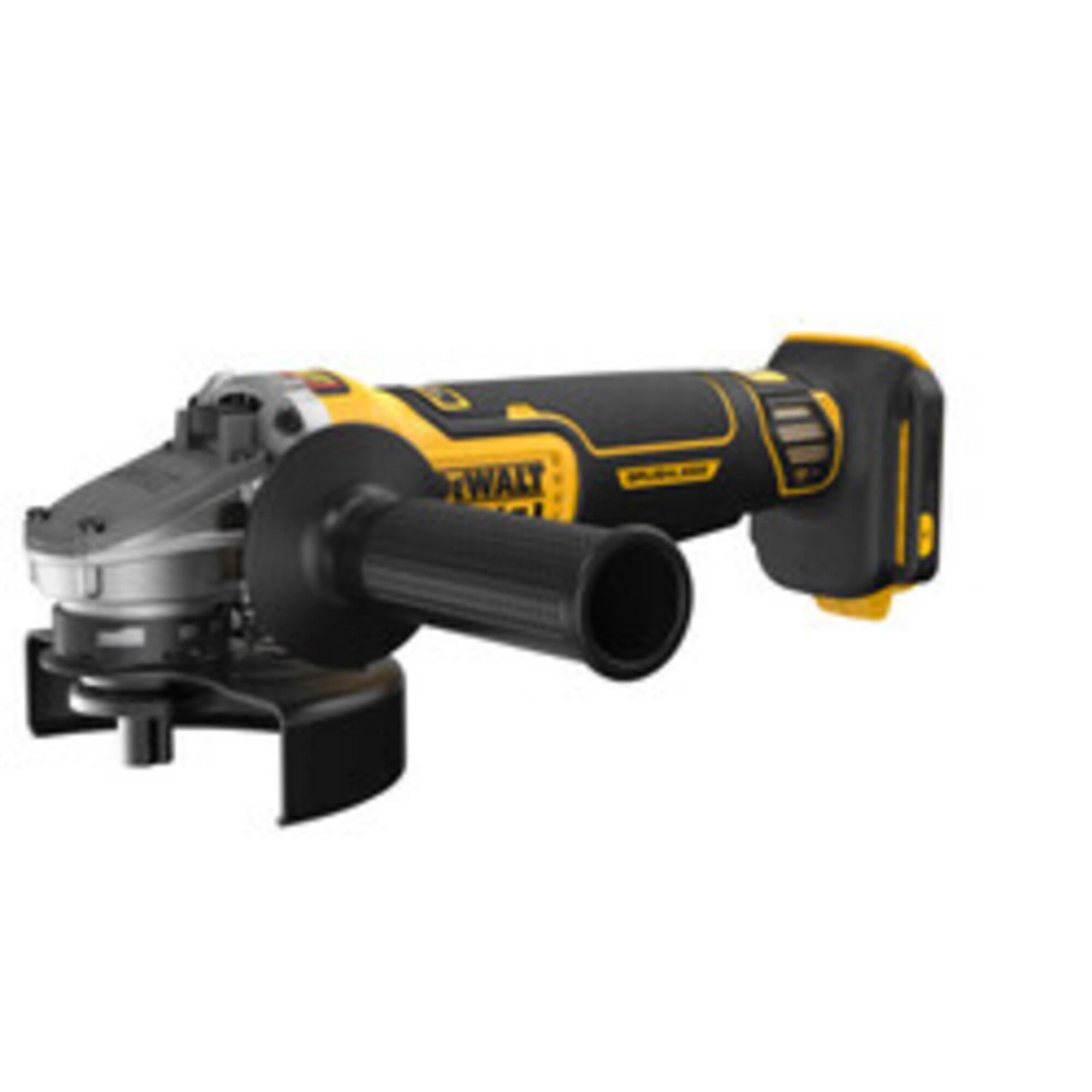 DEWALT 20V MAX* XR 4-1/2in./5in. Cordless Angle Grinder, Model# DCG410B