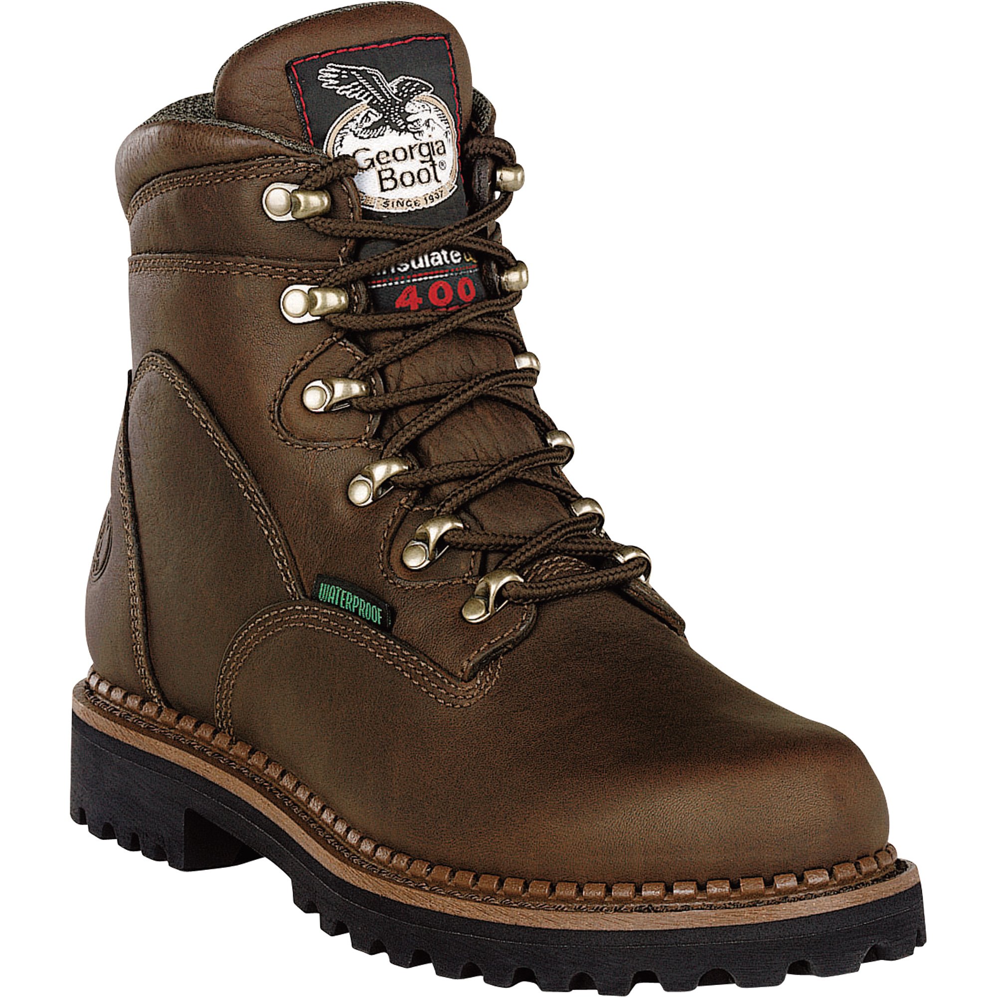 Georgia Renegades 6in. Waterproof Steel Toe EH Work Boots  display picture 1