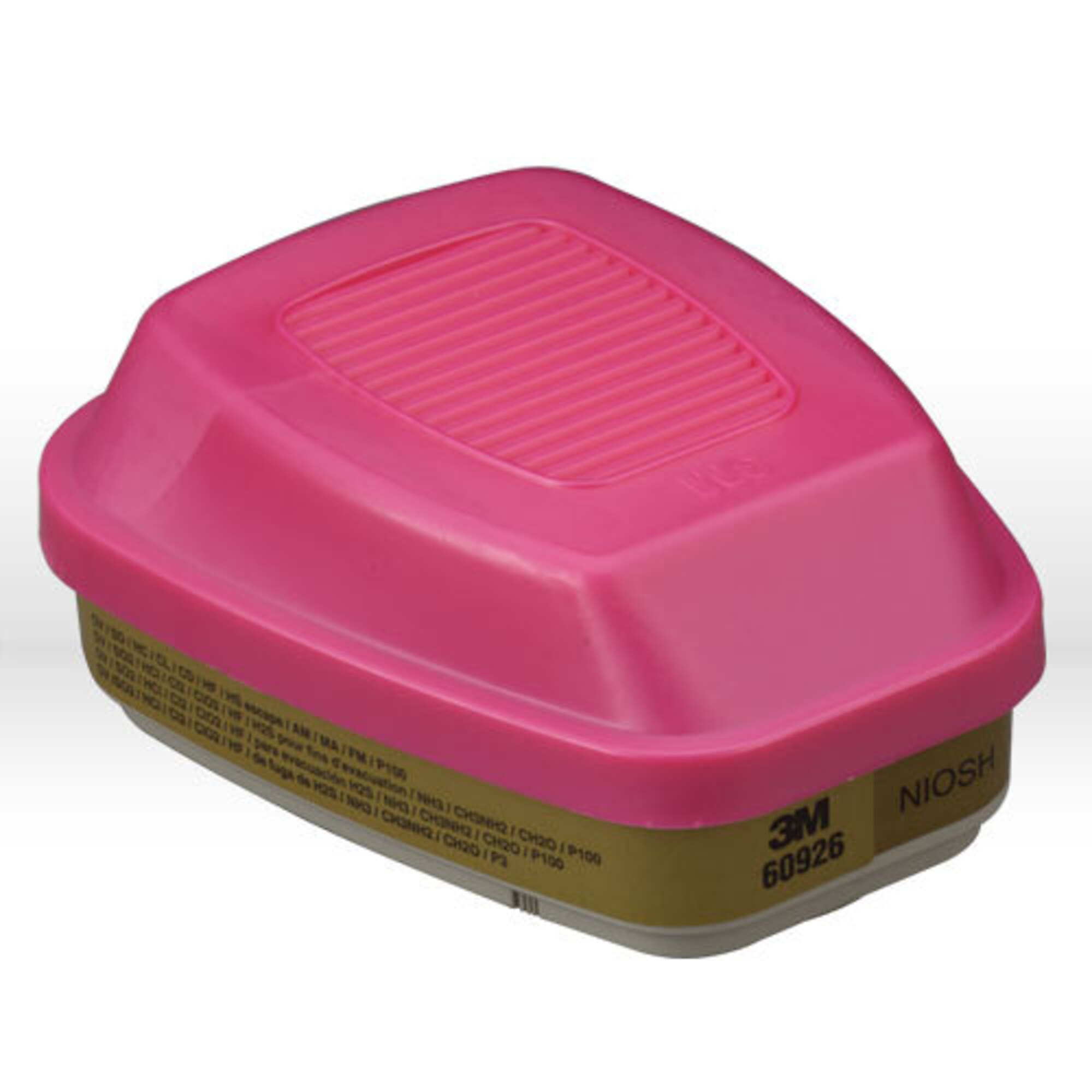 3M, Respirator Cart/Filter 60926 Multi Gas/Vapor/P100 Model# MMM5113854187