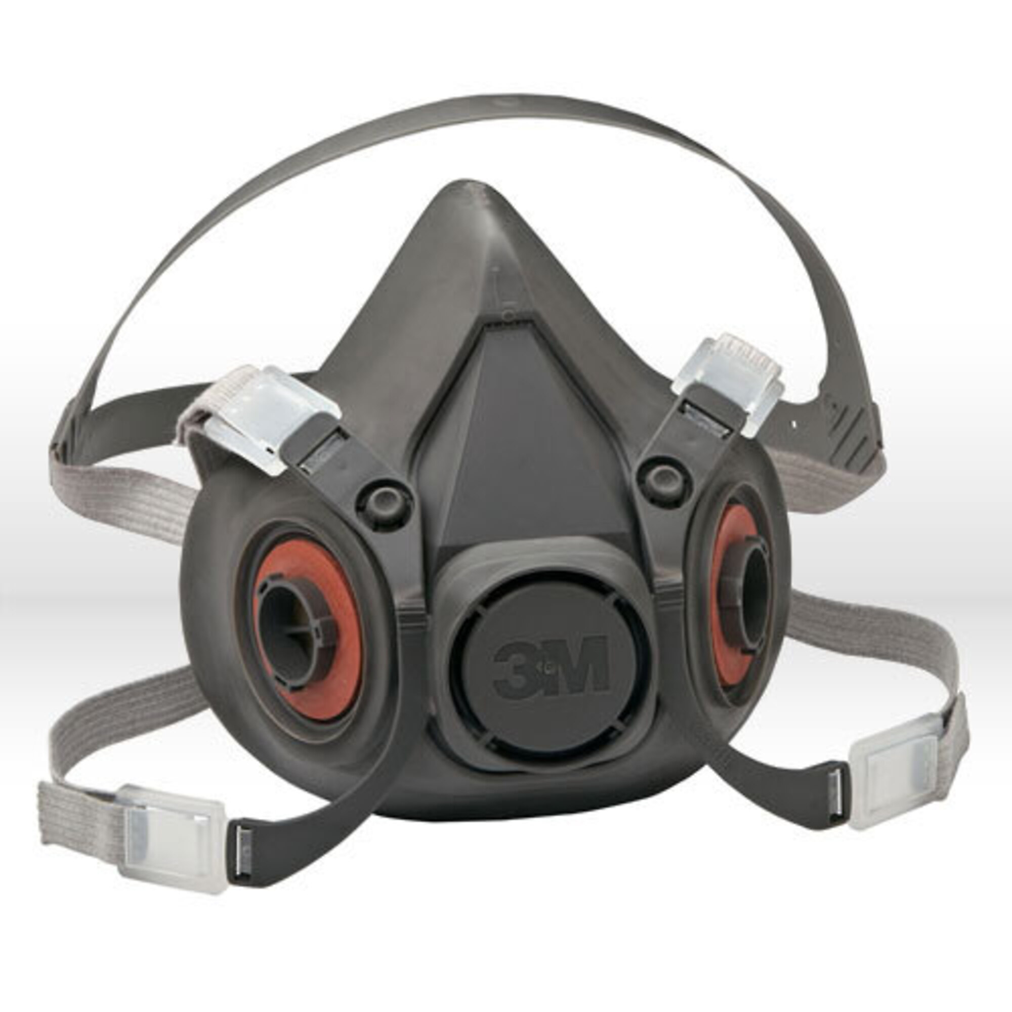 3M, Half Facepiece 6300/07026 Large, Mask Size L, Filter Rating Not Rated, Model# MMM5113107026