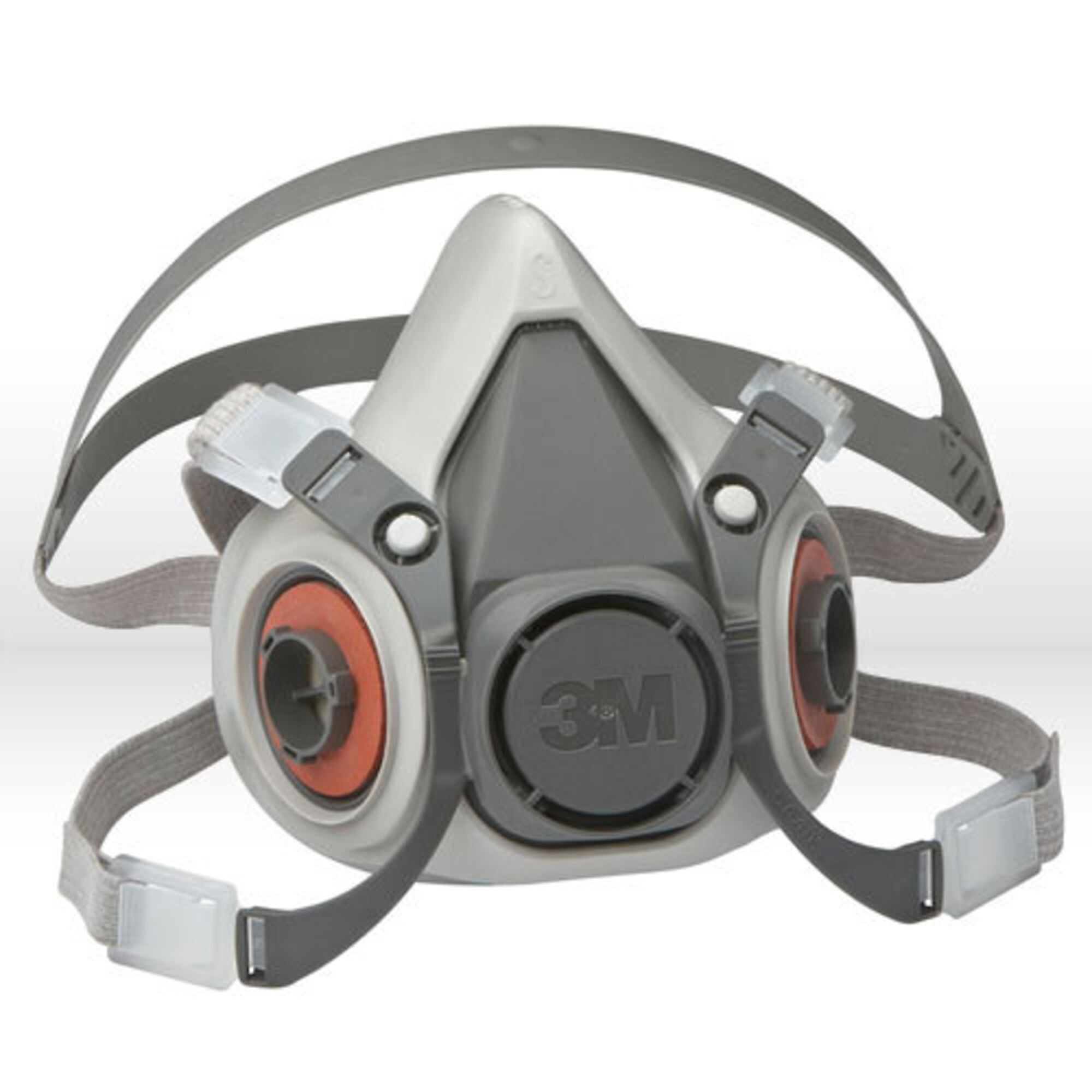 3M, Half Facepiece 6100/07024 Small, Mask Size S, Filter Rating Not Rated, Model# MMM5113107024