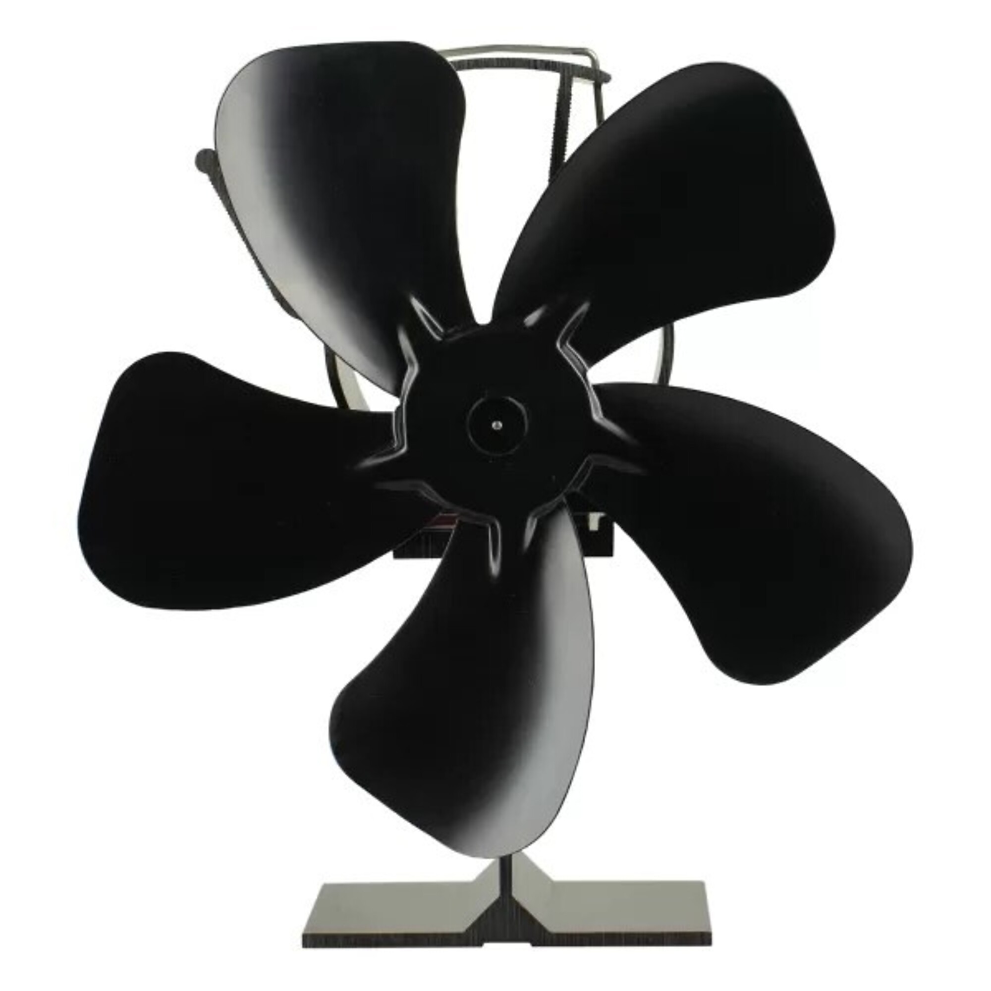 Ashley Hearth Products Heat-Powered Circulation Fan, 4 Blades, Model# MH4