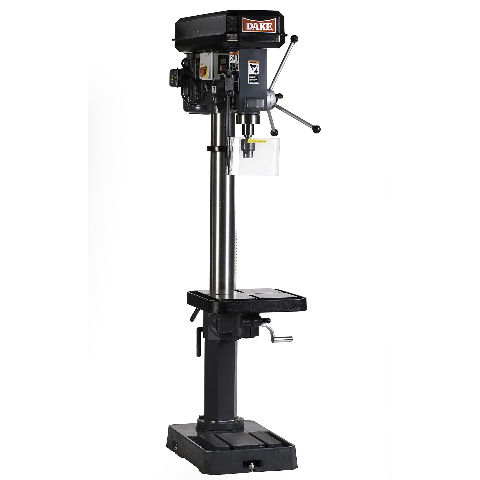 Dake, Floor Drill Press 1-1/4in. Capacity, Variable, 110V, Horsepower 1.5 HP, Volts 110 Model# SB-32V