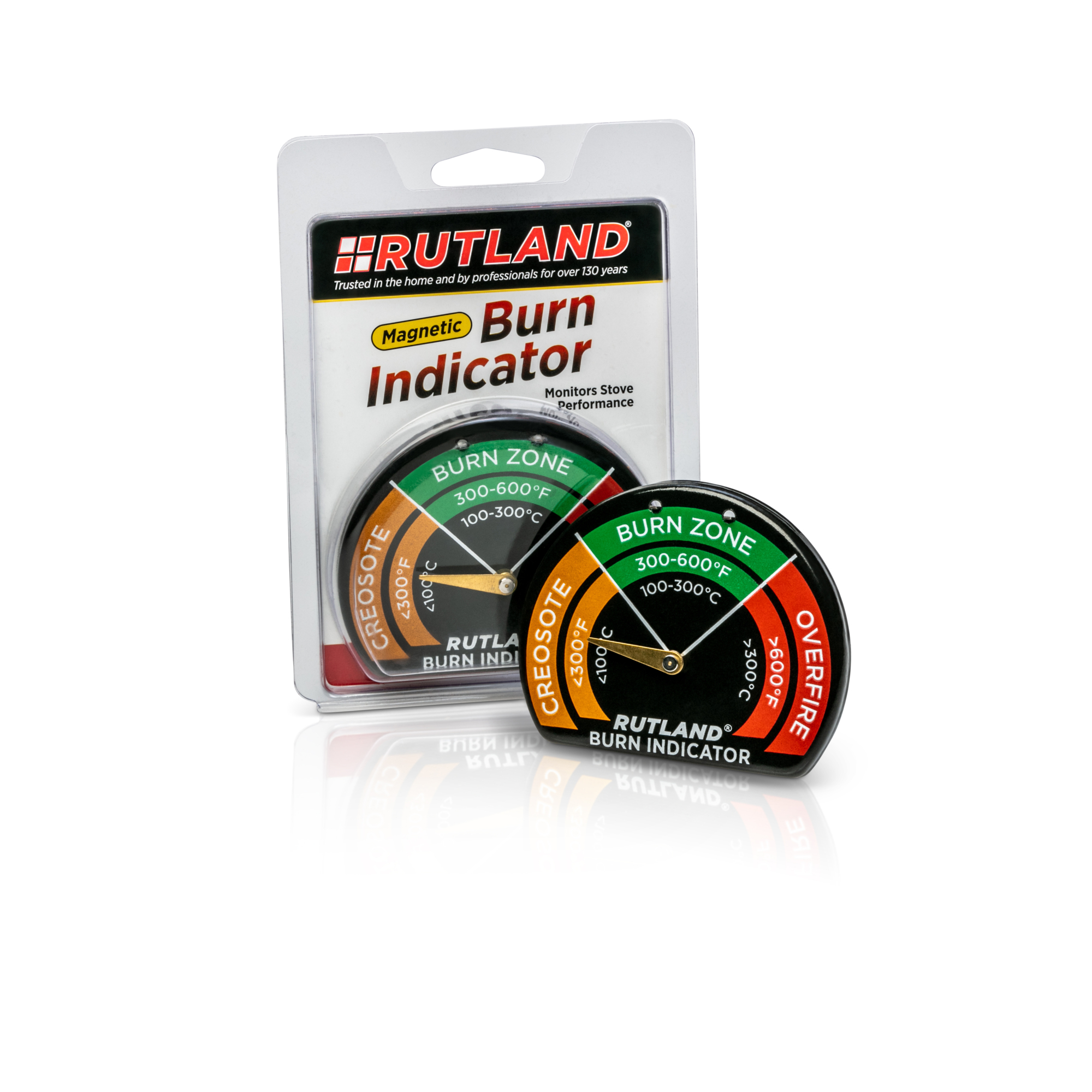 Rutland, Magnetic Burn Indicator, Model# 701-6