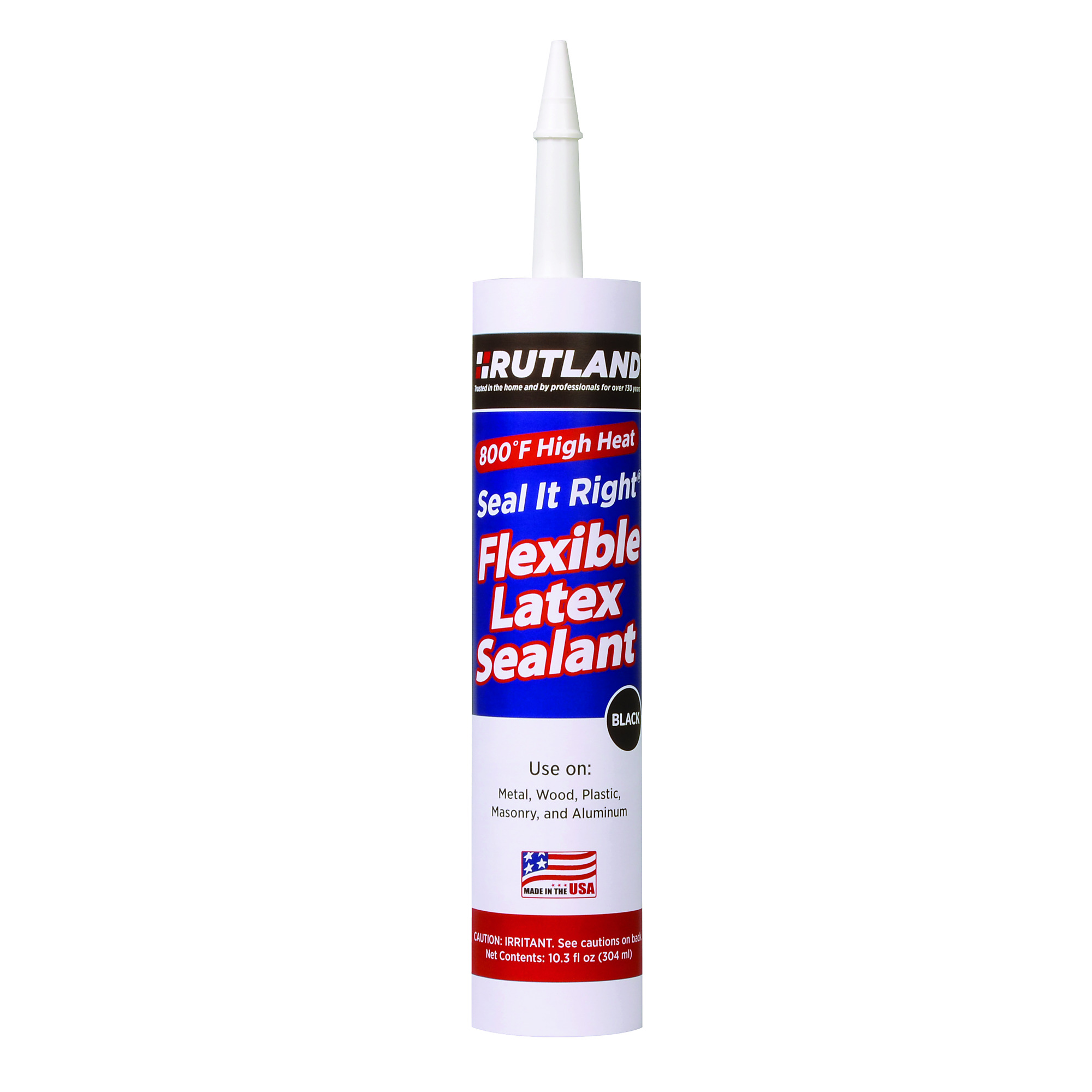 Rutland, Seal It Right Flexible Latex Sealant, Model# 641