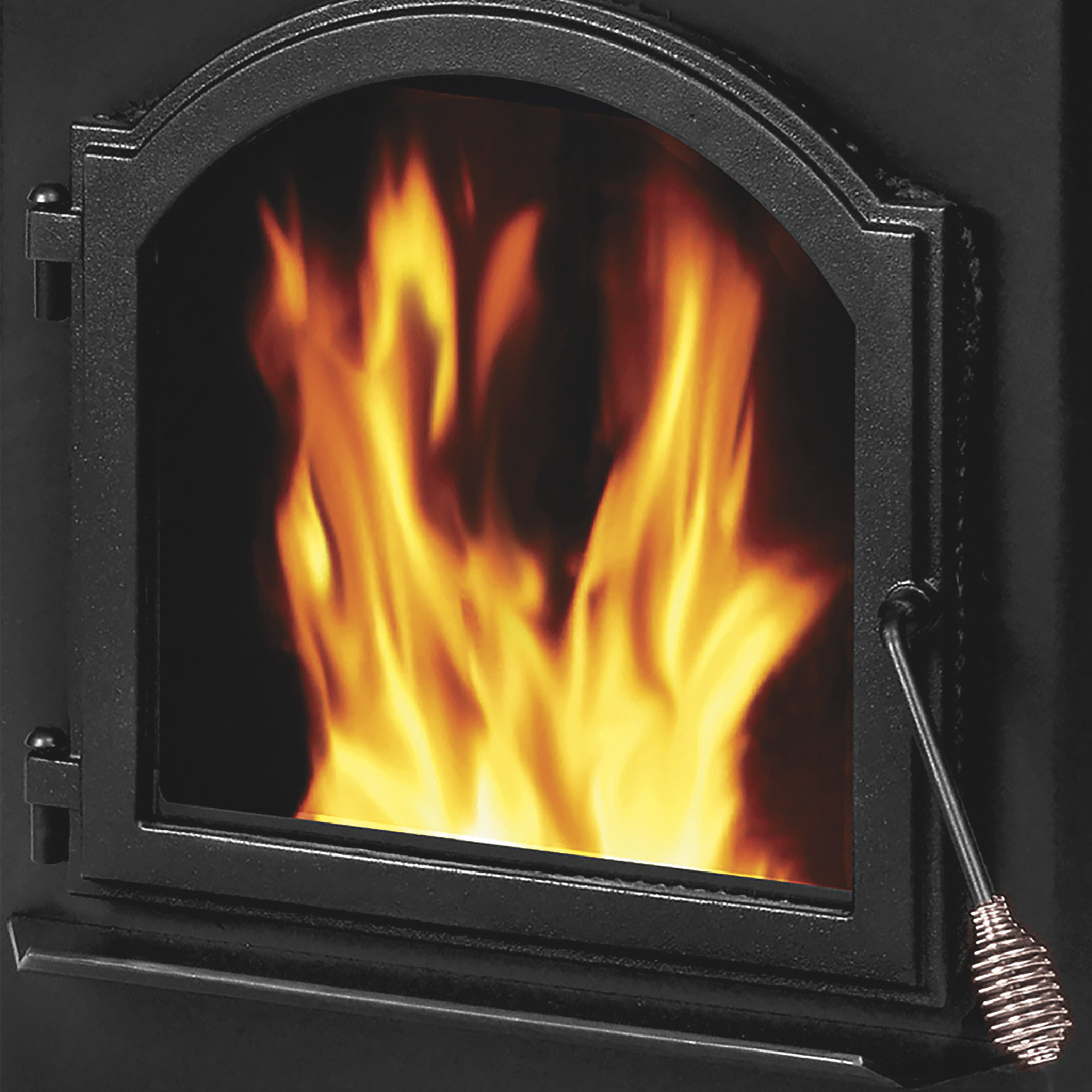 Summers Heat Pellet Stove with USB Port — 45,000 BTU, Model# ESW0023 |  Northern Tool