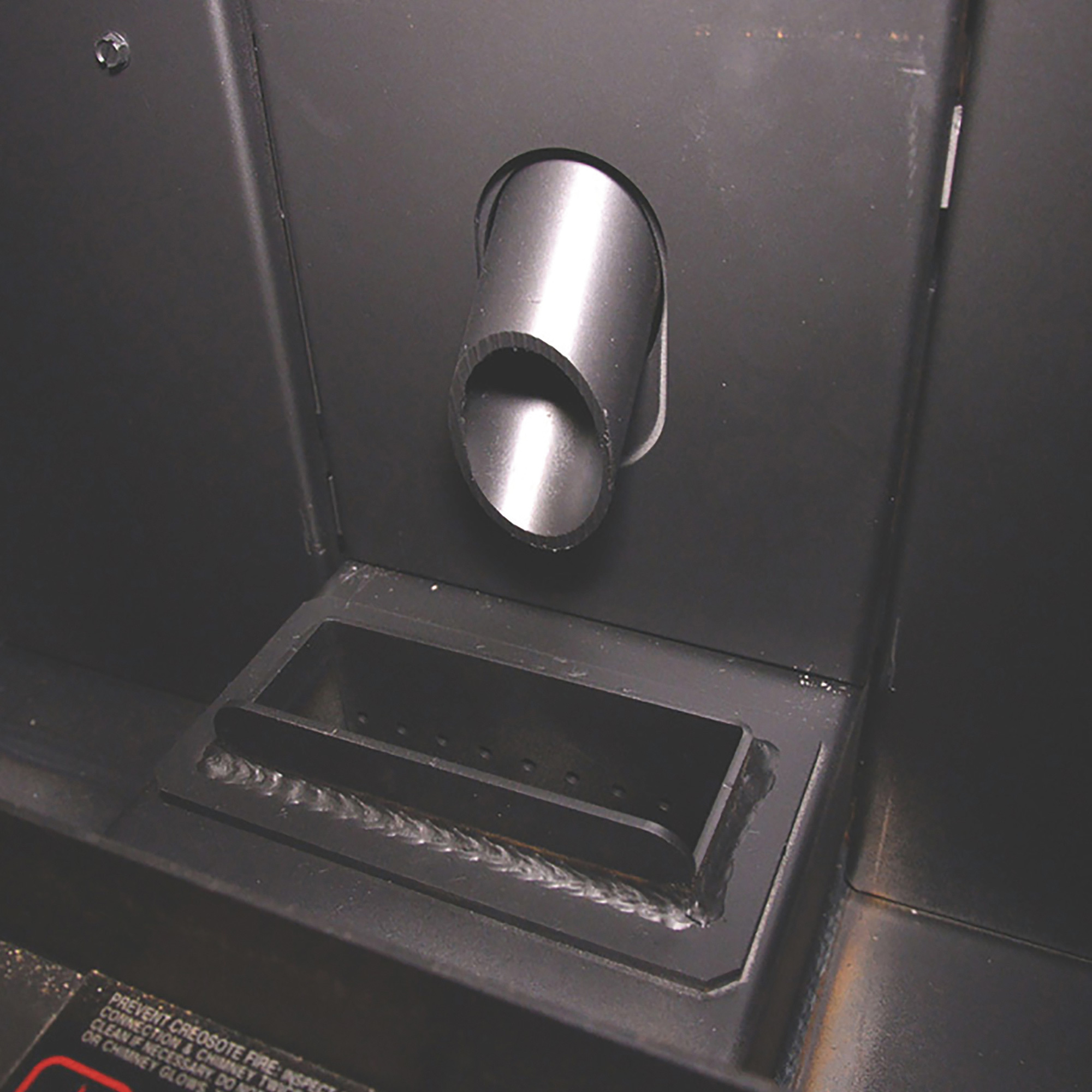 Summers Heat Pellet Stove with USB Port — 45,000 BTU, Model ESW0023