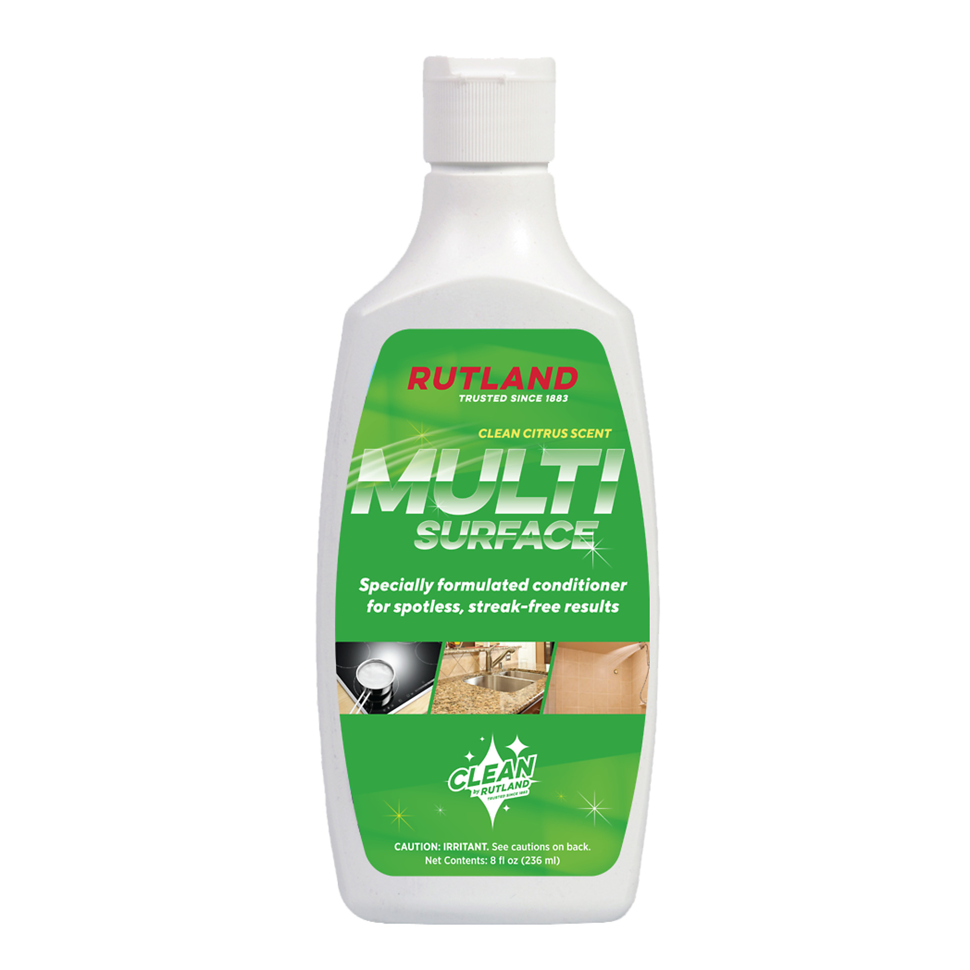 Rutland, Multi-Surface Pro Clean, 8 fl oz. Bottle, Model# 185