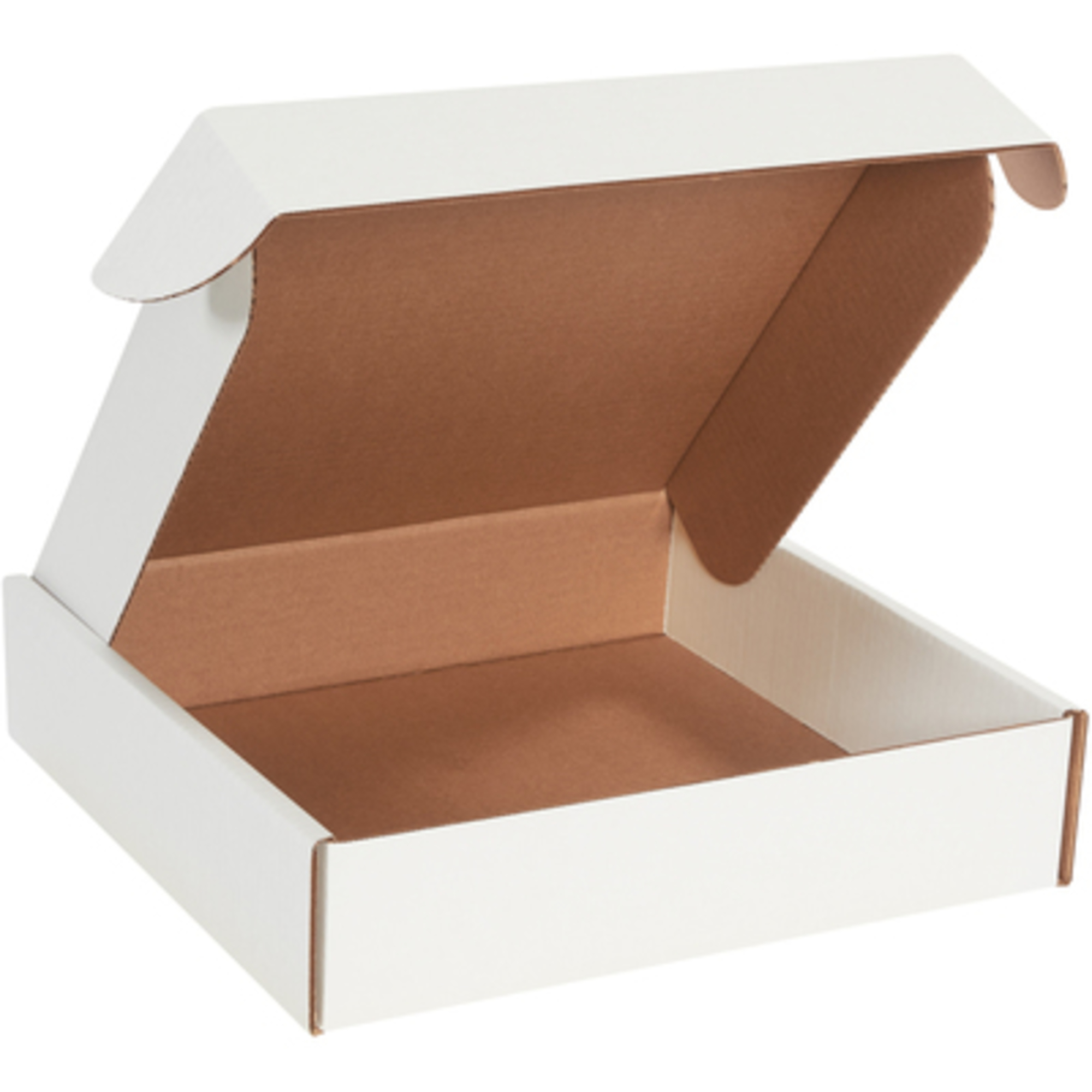 13 x 13 x 3in. White Deluxe L Ms 50/CS, Length 13 in, Model# MFL13133 ...