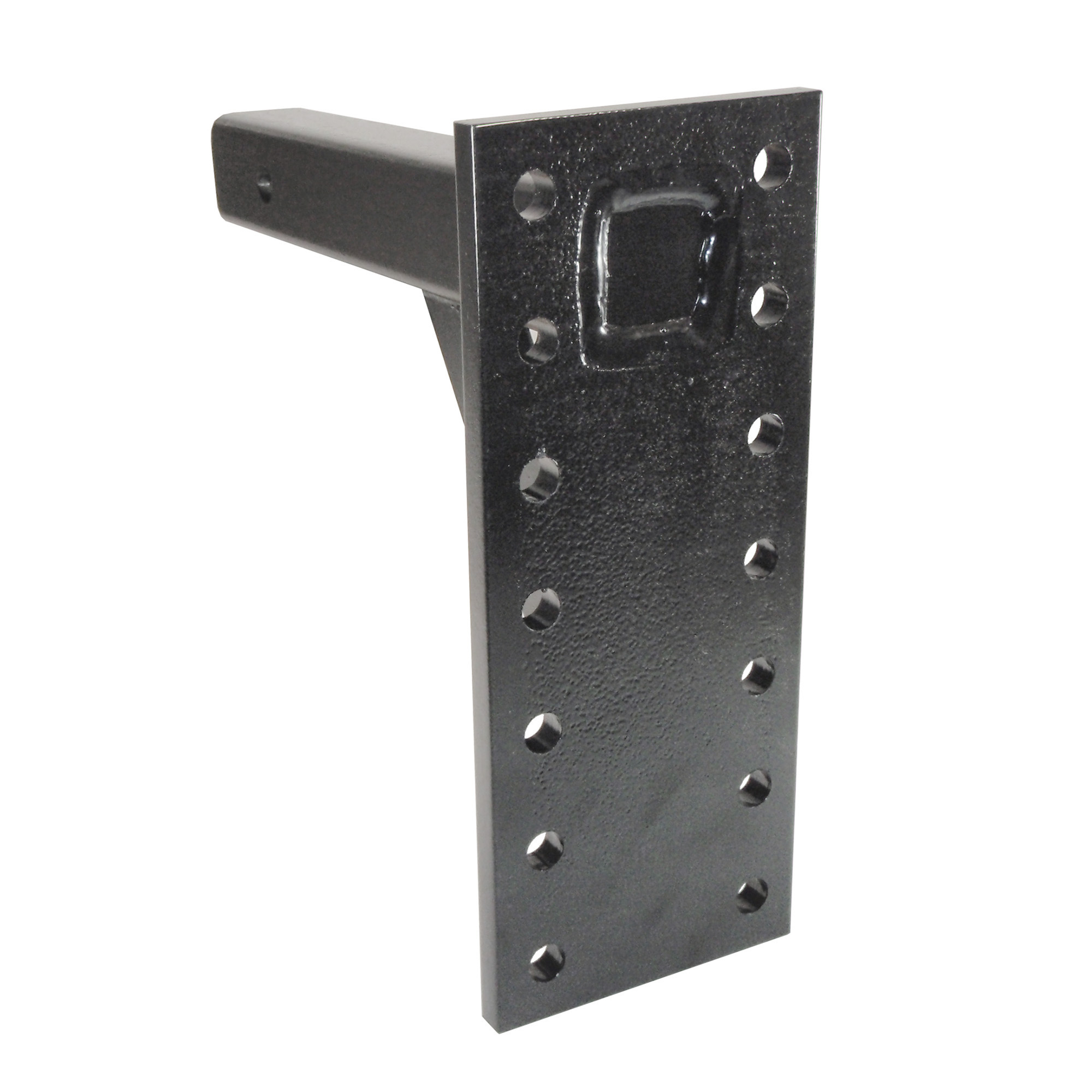 Rigid Hitch, Pintle Mount, Solid Shank, Fits Receivers 2 in, Model# RPM-12