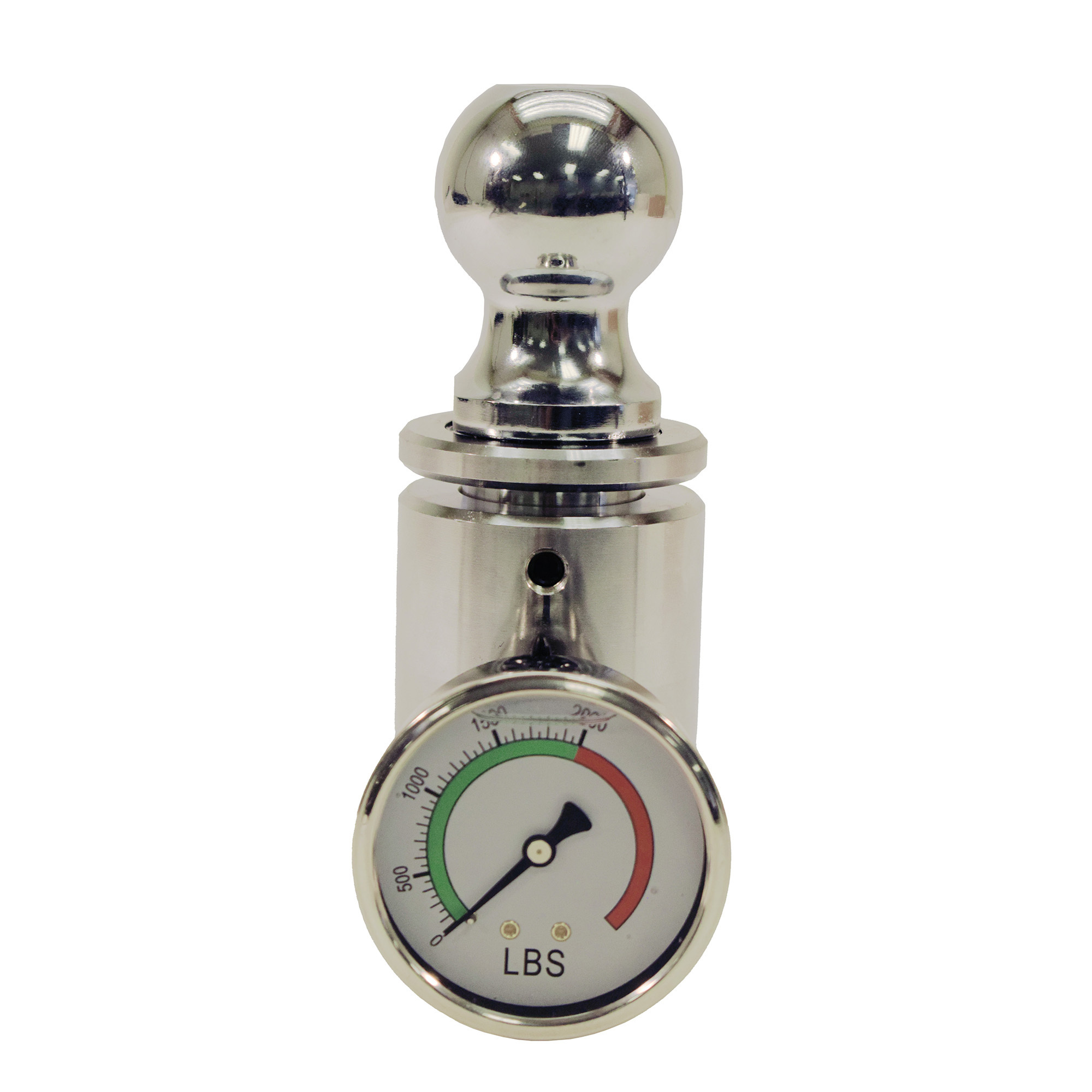 Rigid Hitch, Trailer Tongue Weight Scale, 2000 lb Capacity, Fits Ball Size Multiple in, Model# RHI-0003