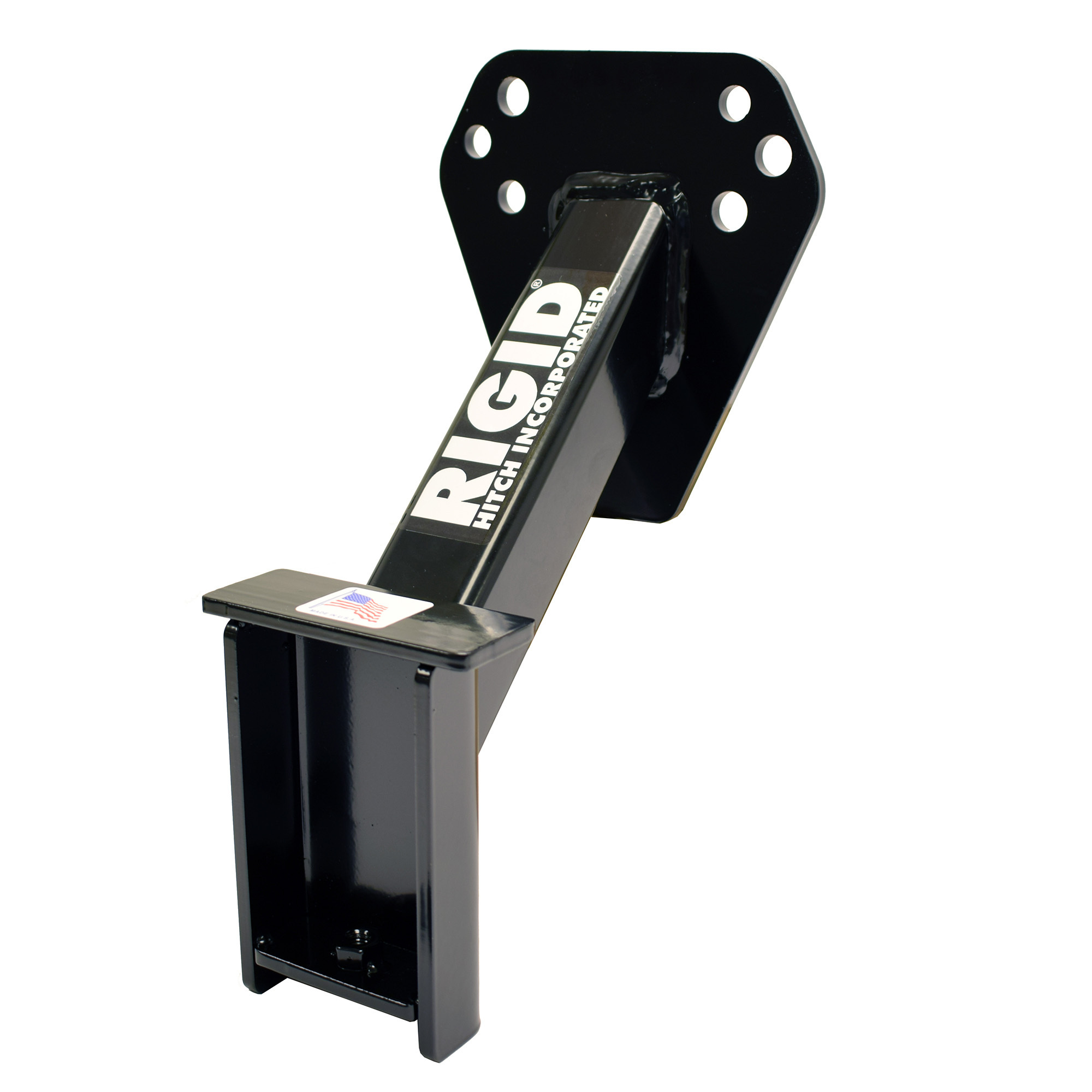 Rigid Hitch, Spare Tire Carrier, Stake Pocket Mnt, Hardware Inc, Material Steel, Model# RHSC-30