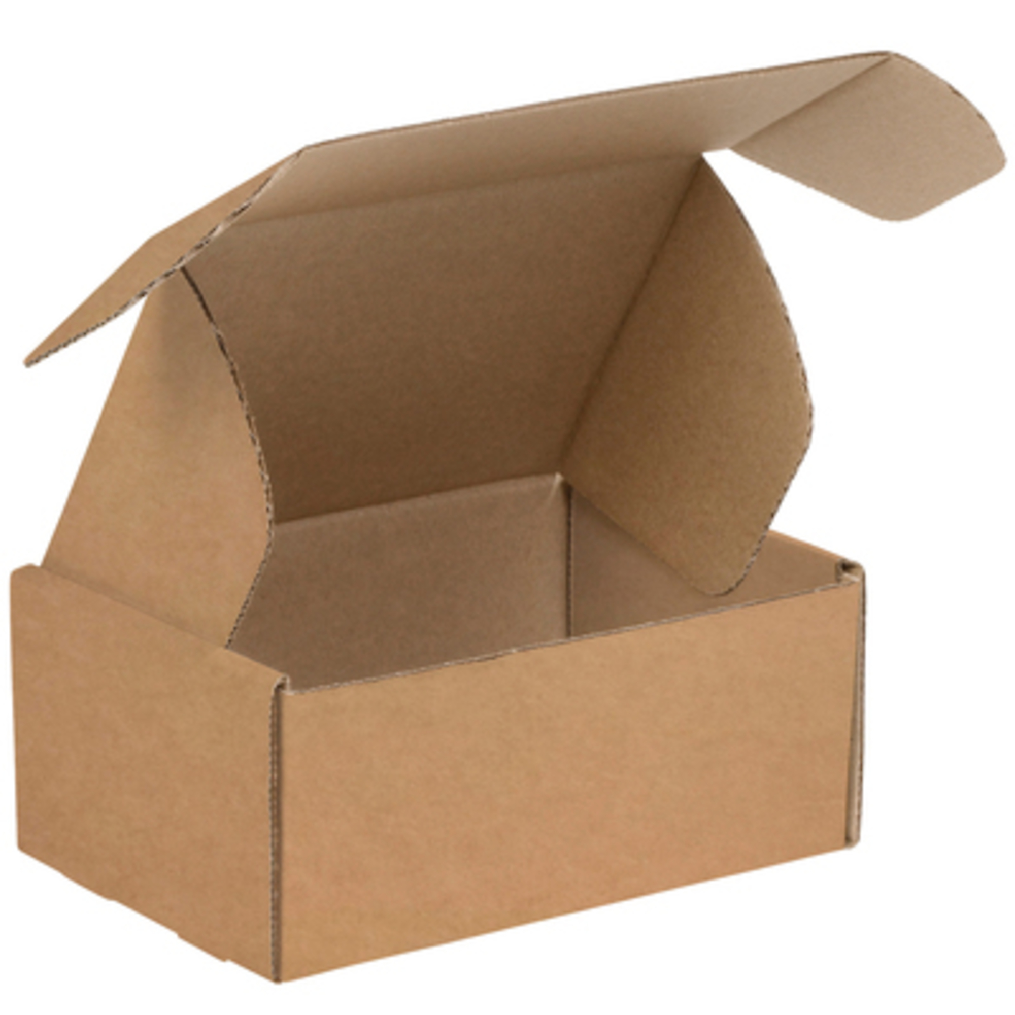9 x 6 1/4 x 4in. Kraft Deluxe L Ms 50/CS, Length 9 in, Model# MFL964K
