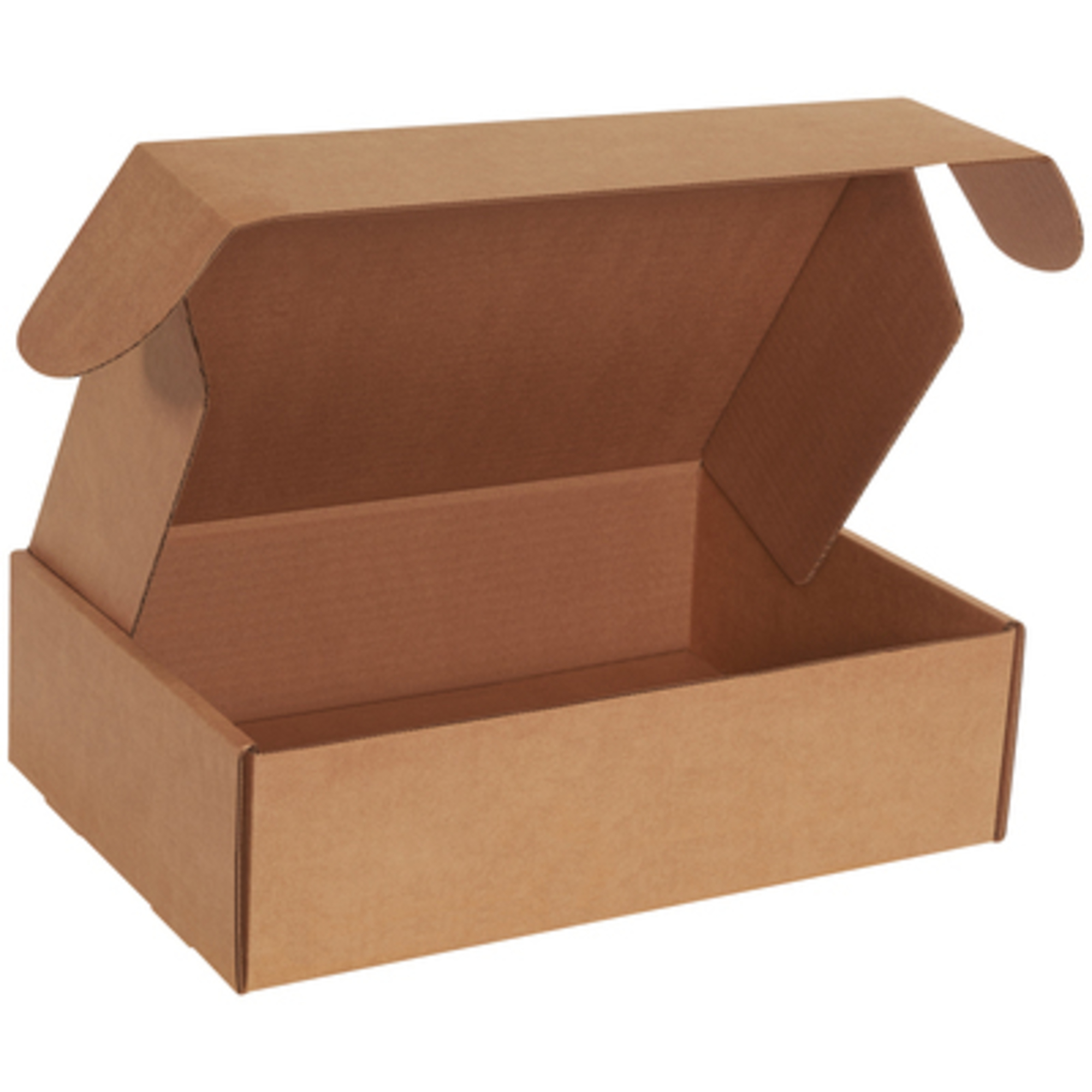 Stock Packaging Kraft Deluxe L Mailer — 14in. x 10in. x 4in., 50 Pcs, Model# MFL14104K