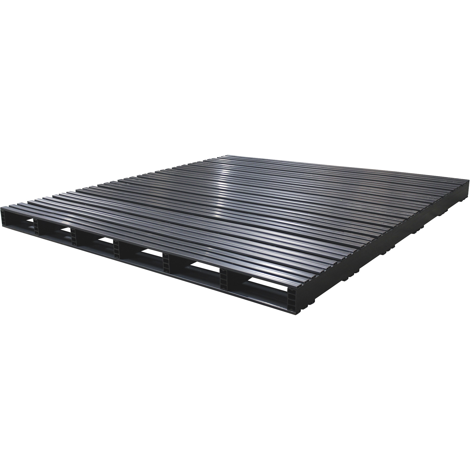 Jifram Extrusions Plastic Pallet for a King Mattress, 80in.L x 76in.W., Model# 05000323