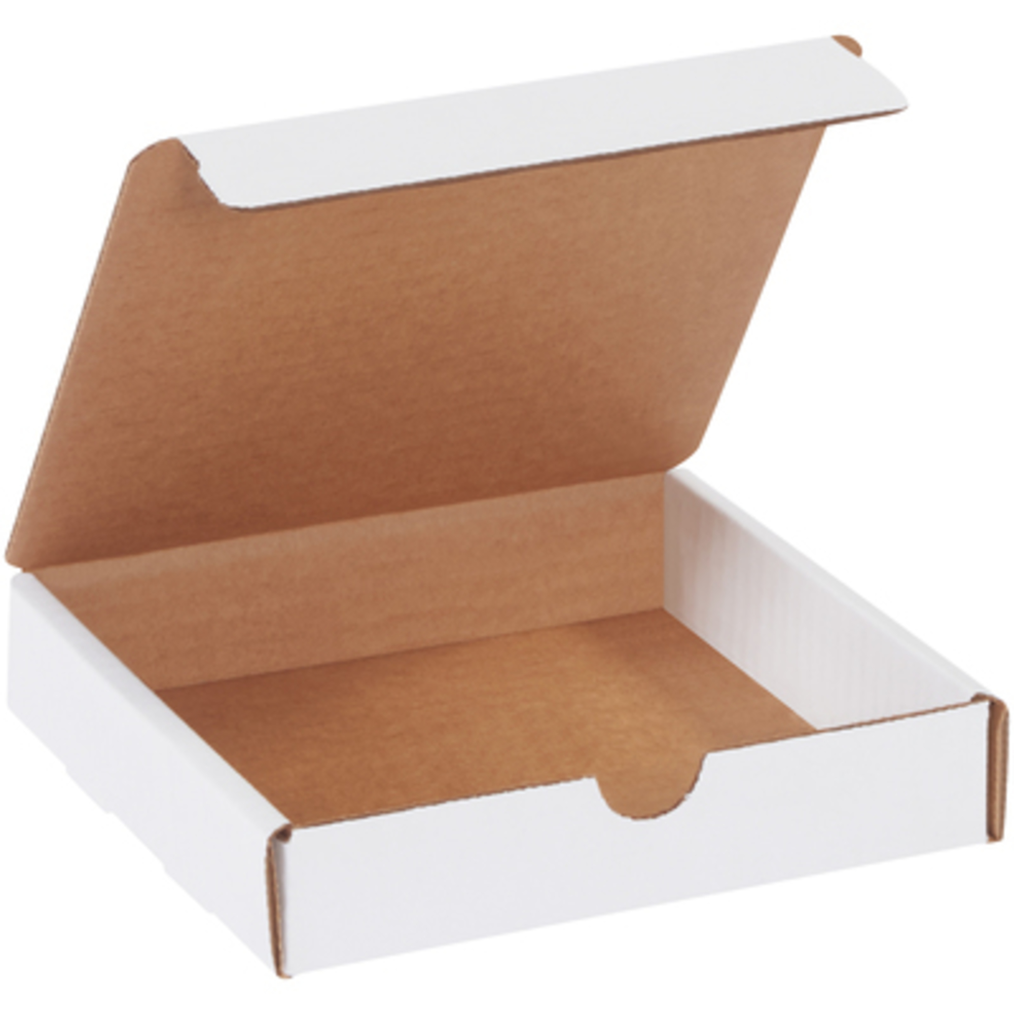 6 x 6 x 1 1/4in. White L Ms 50/CS, Length 6 in, Model# ML661