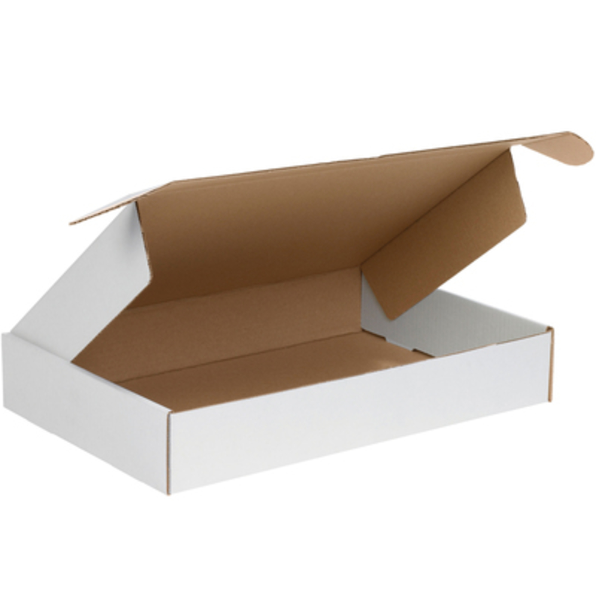 18 x 12 x 3in. White Deluxe L Ms 25/CS, Length 18 in, Model# MFL18123