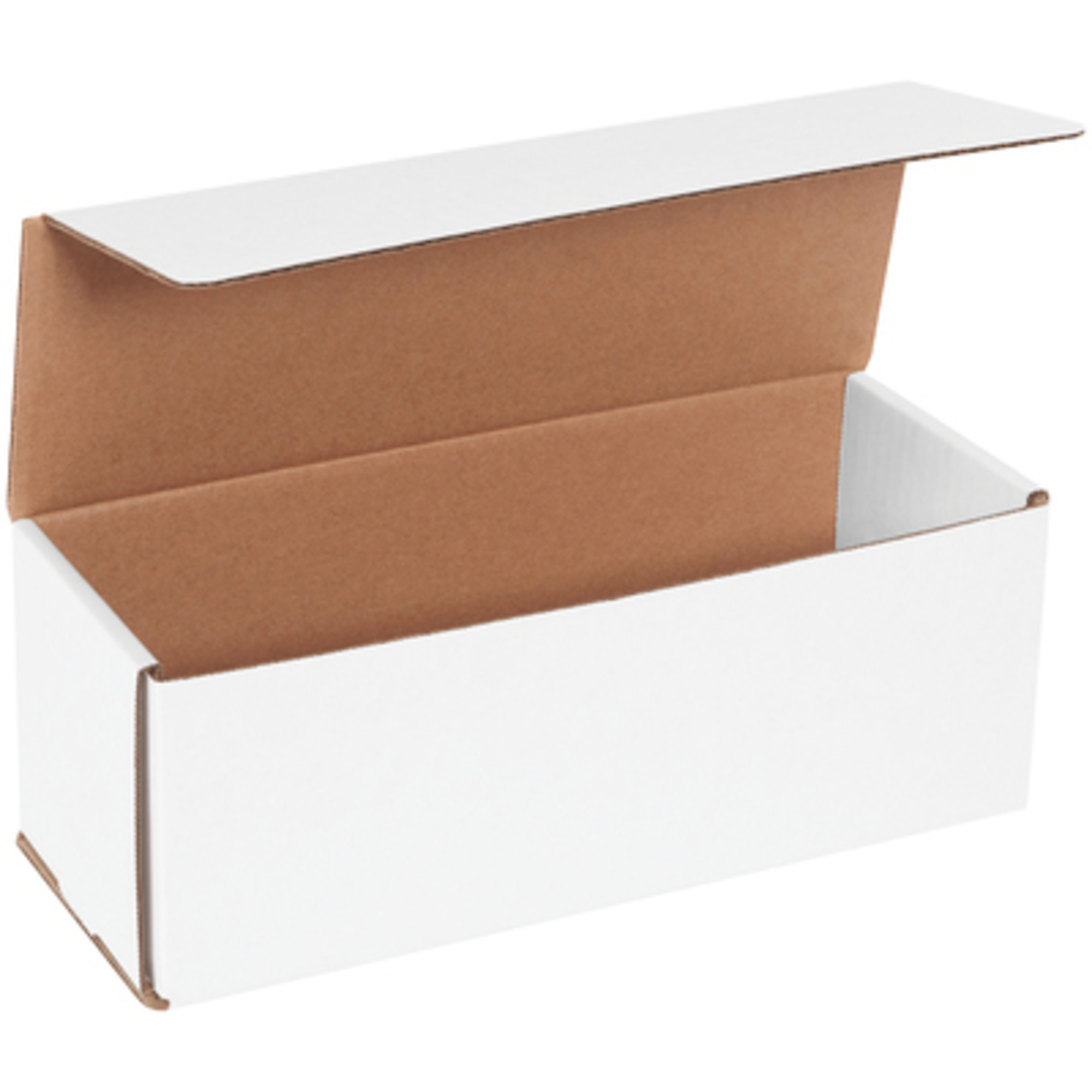 11 x 4 x 4in. White Corrugated Ms 50/CS, Length 11 in, Model# M1144