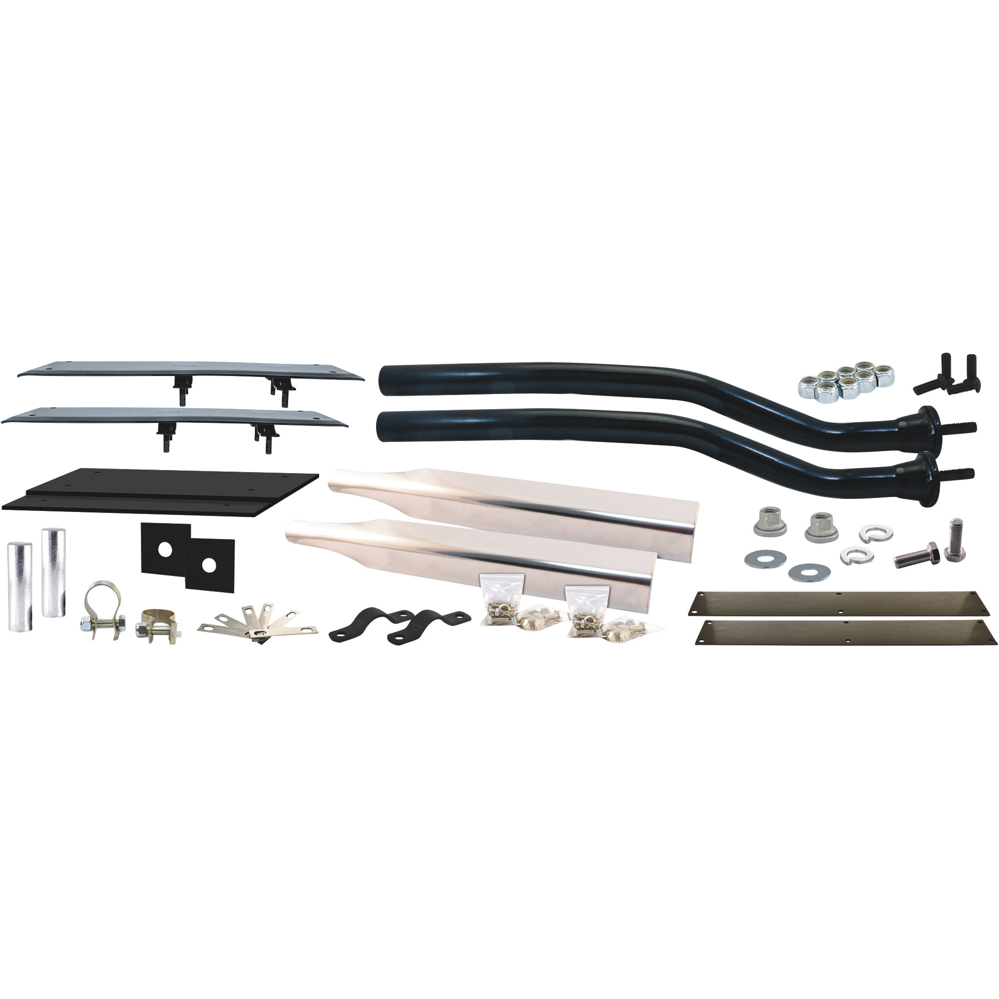 Trux Accessories Half Truck Fender Mounting Kit, Model# TFEN-HKIT2