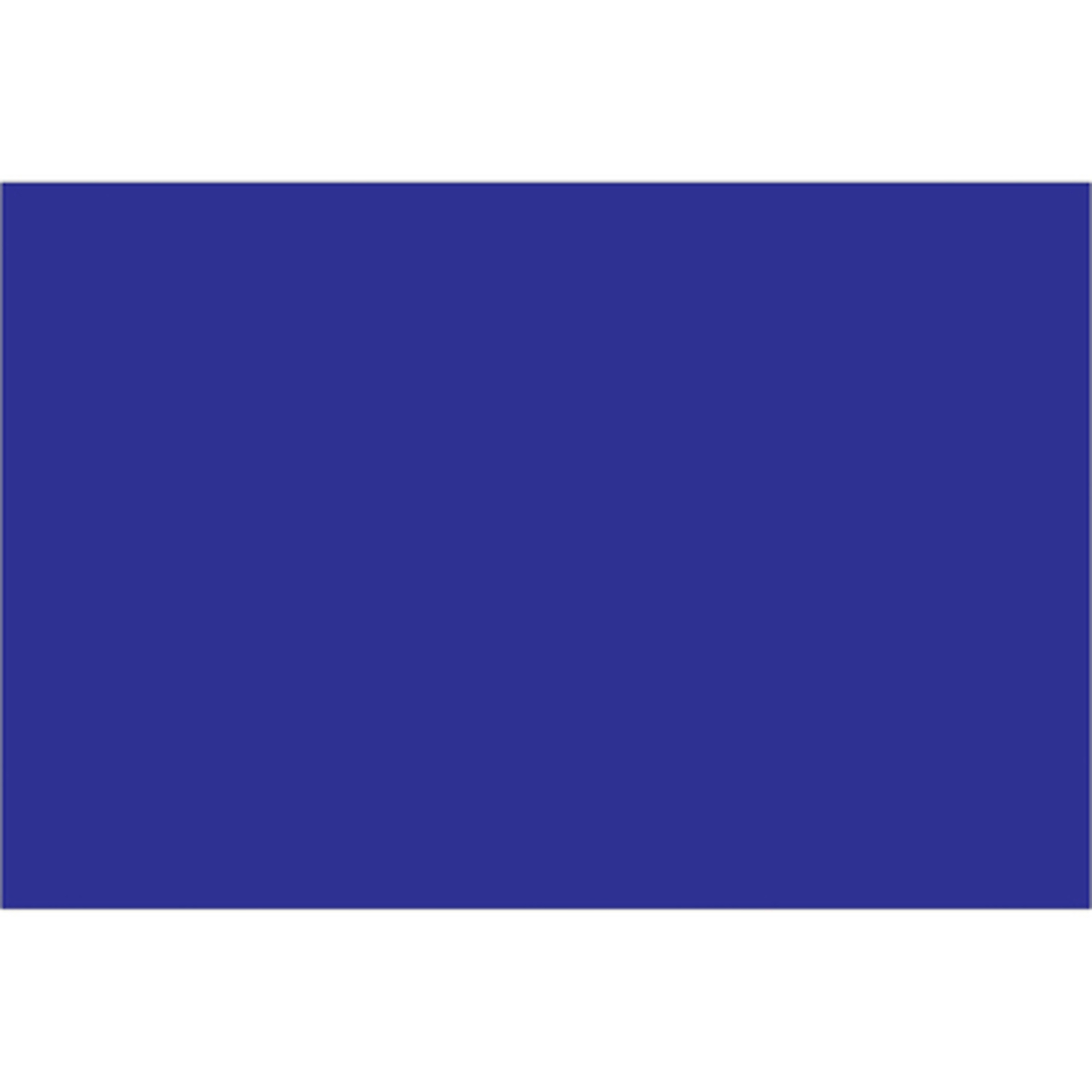 4 x 6in. Dark Blue Inven Recta Label 500/CS, Model# DL635B