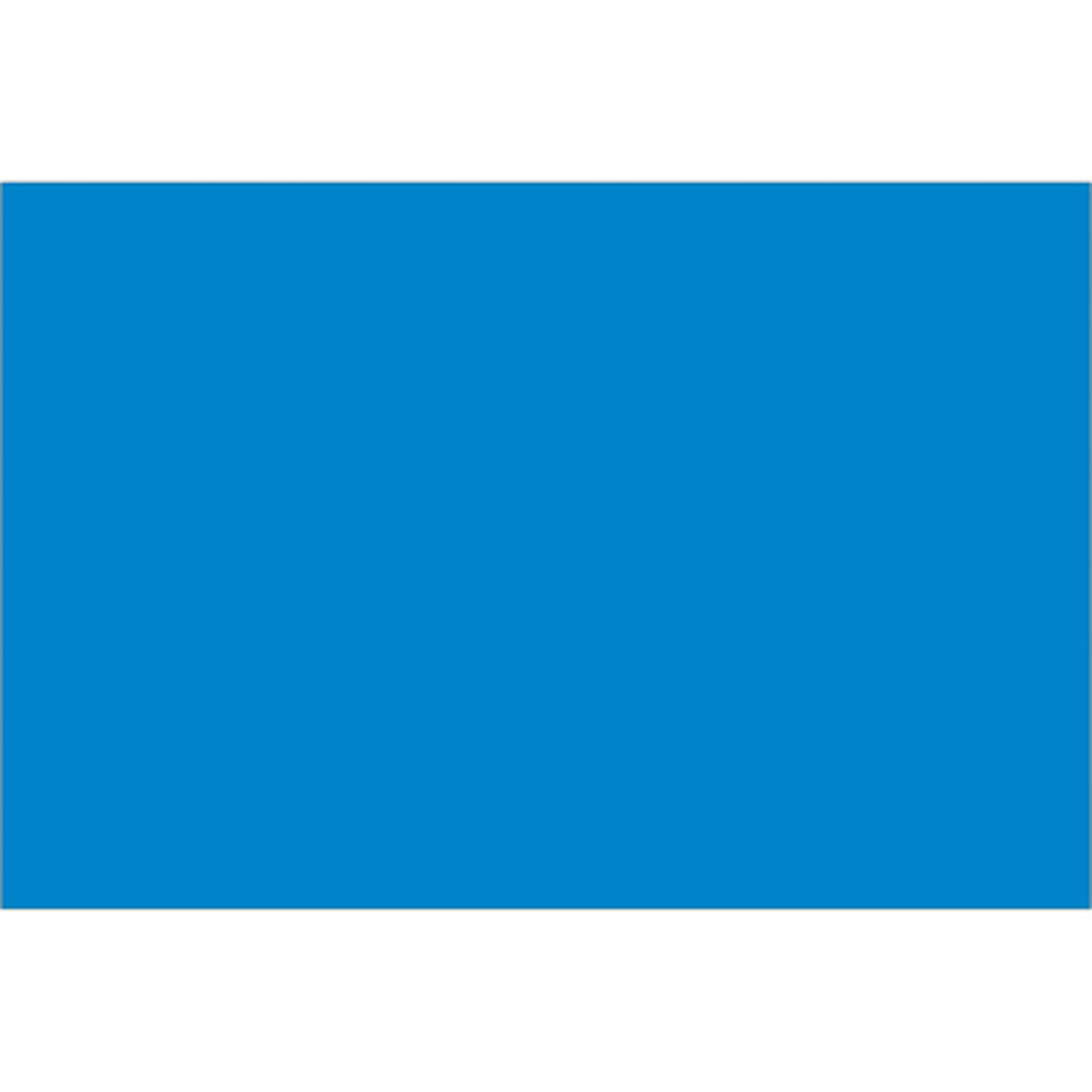 Stock Packaging Inventory Rectangle Labels — 4in. x 6in., Light Blue, 500 Pcs, Model# DL635C