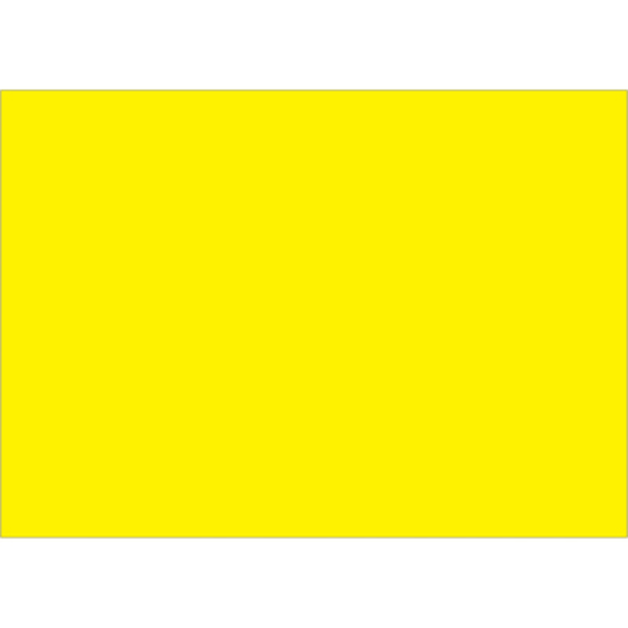 5 x 7in. Fluor Yello Inven Recta Label 500/CS, Model# DL639L