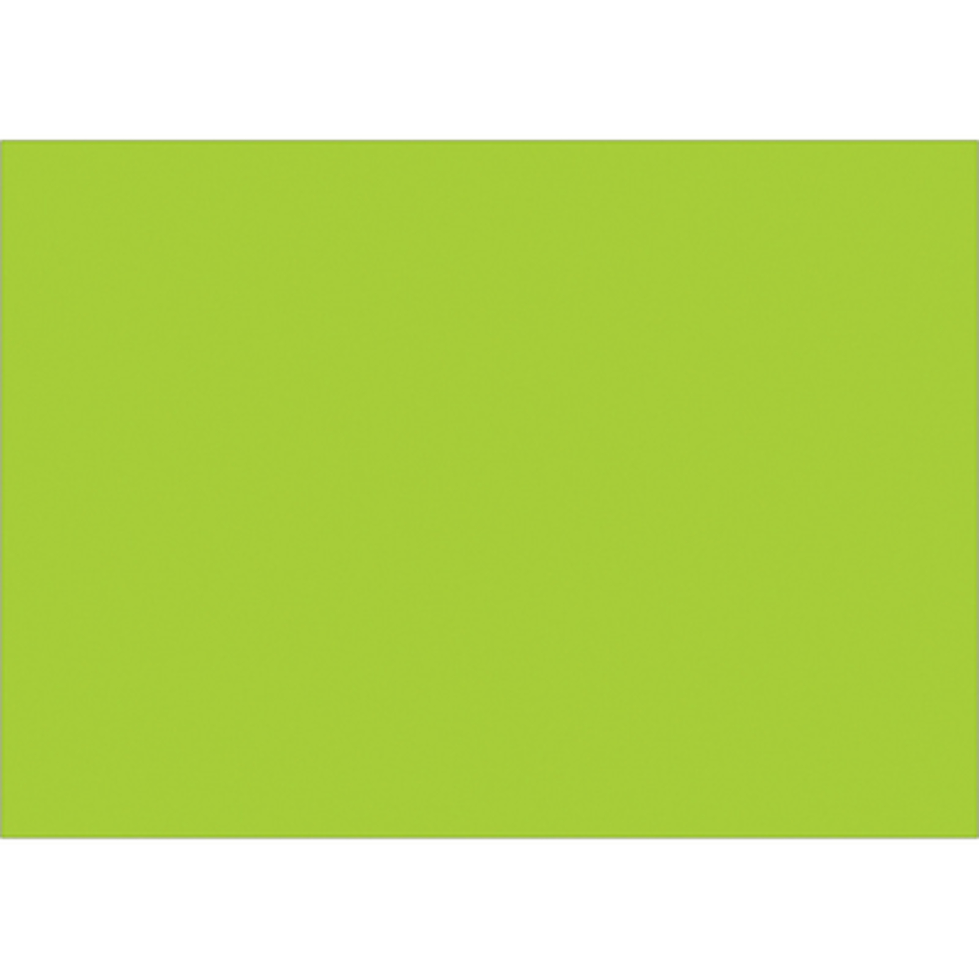 5 x 7in. Fluor Green Inven Recta Label 500/CS, Model# DL639J