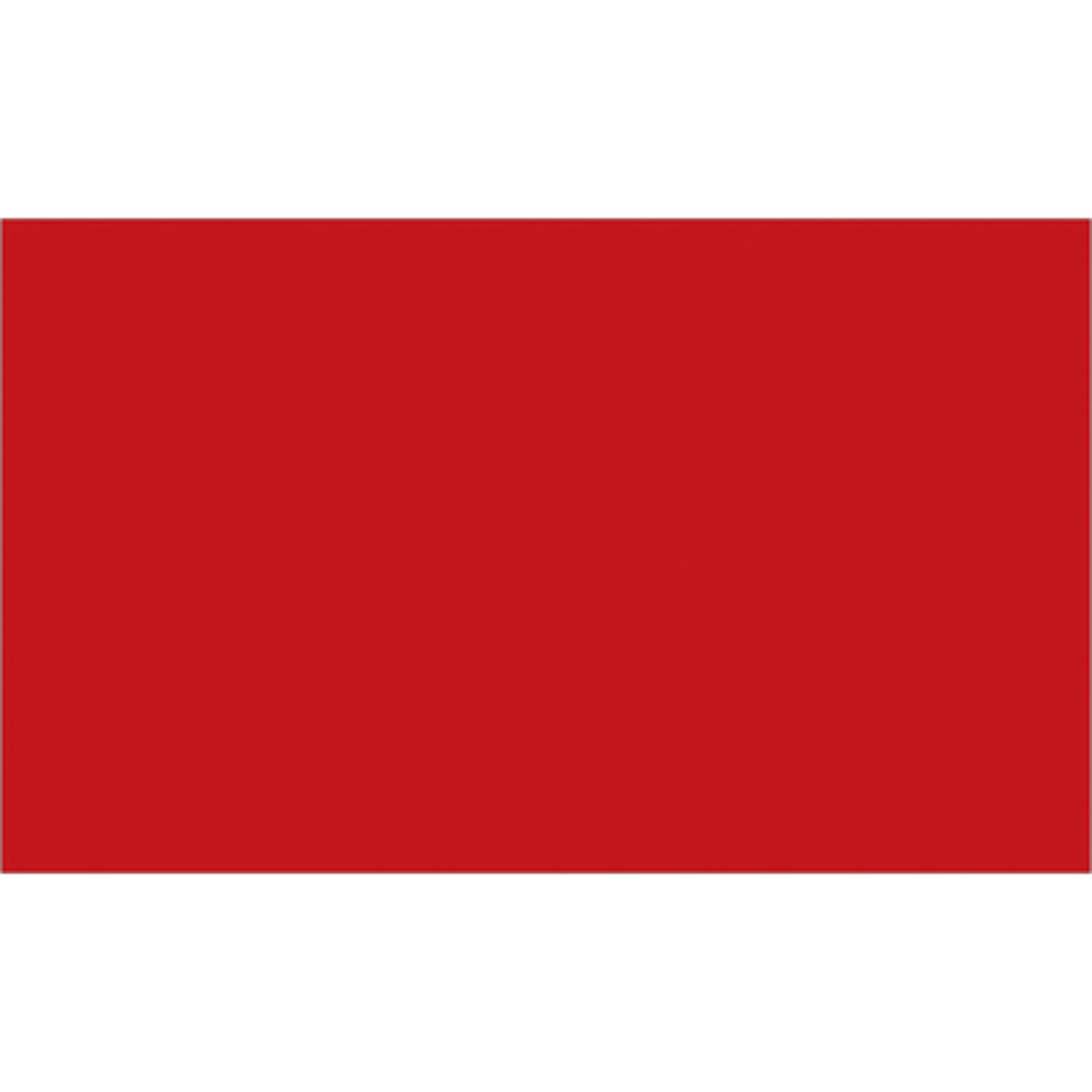 3 x 5in. Red Inven Recta Label 500/CS, Model# DL632A | Northern Tool