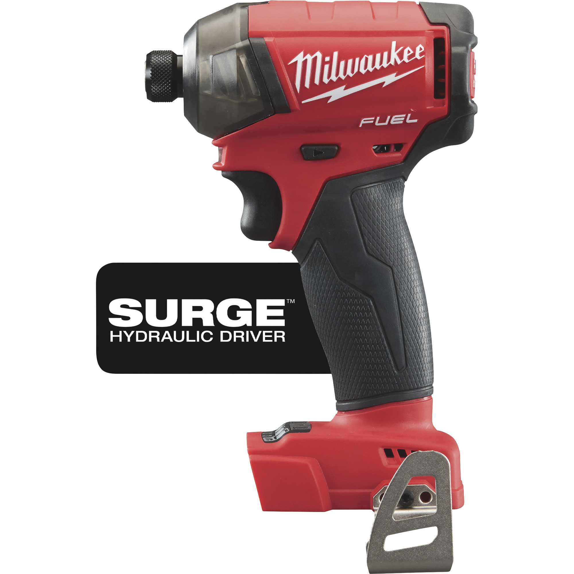 Milwaukee M18 Fuel Surge 1/4in. Hex Hydraulic Impact Driver — 18V, 450  In.-Lbs. Max. Torque, Tool Only, Model# 2760-20 Northern Tool