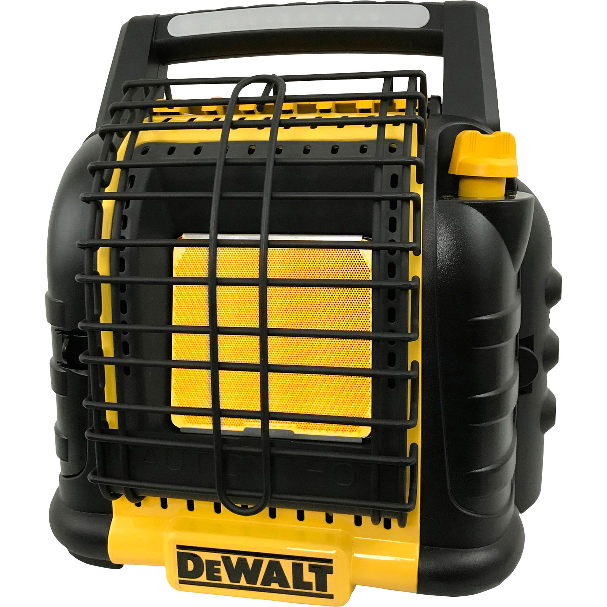 DeWalt Portable Radiant Propane Heater 6 000 12 000 BTU Model