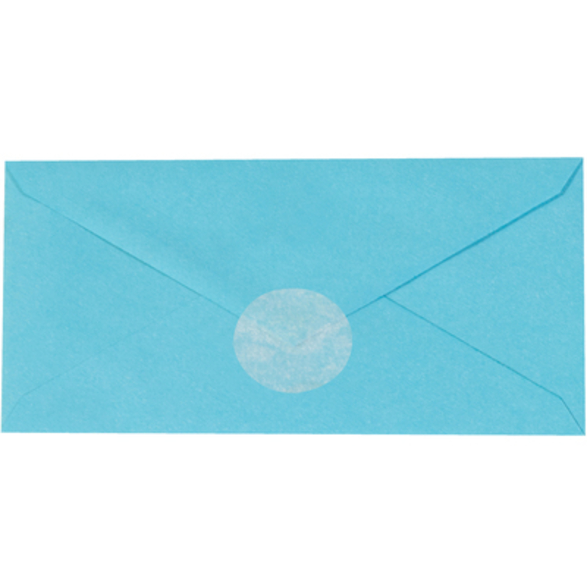 1in. Frost White Circl Paper Maili Label 5000/CS, Model# DL751