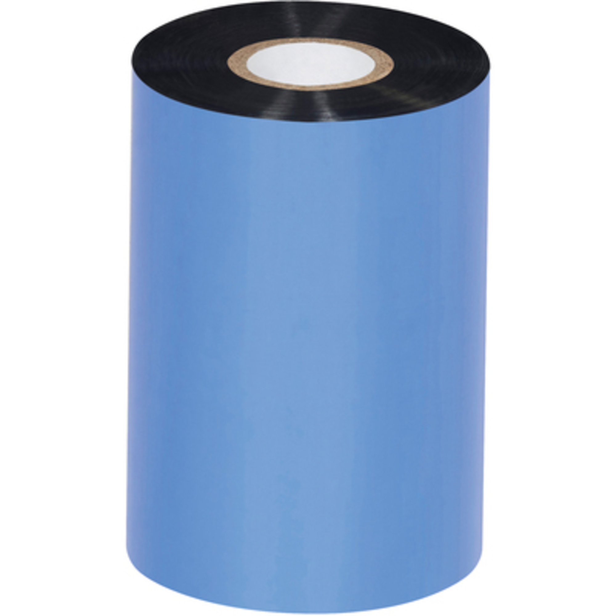 Stock Packaging Black Wax Thermal Transfer Ribbon — 4.02in. x 1345ft., 24 Rolls, Model# THT133