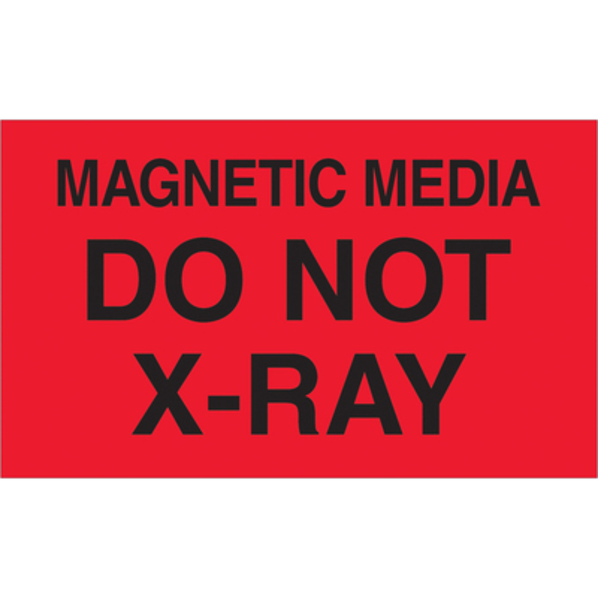 3 x 5in. - "Magn Media DN X-Ray (Fluo R) L 500/CS, Model# DL2461