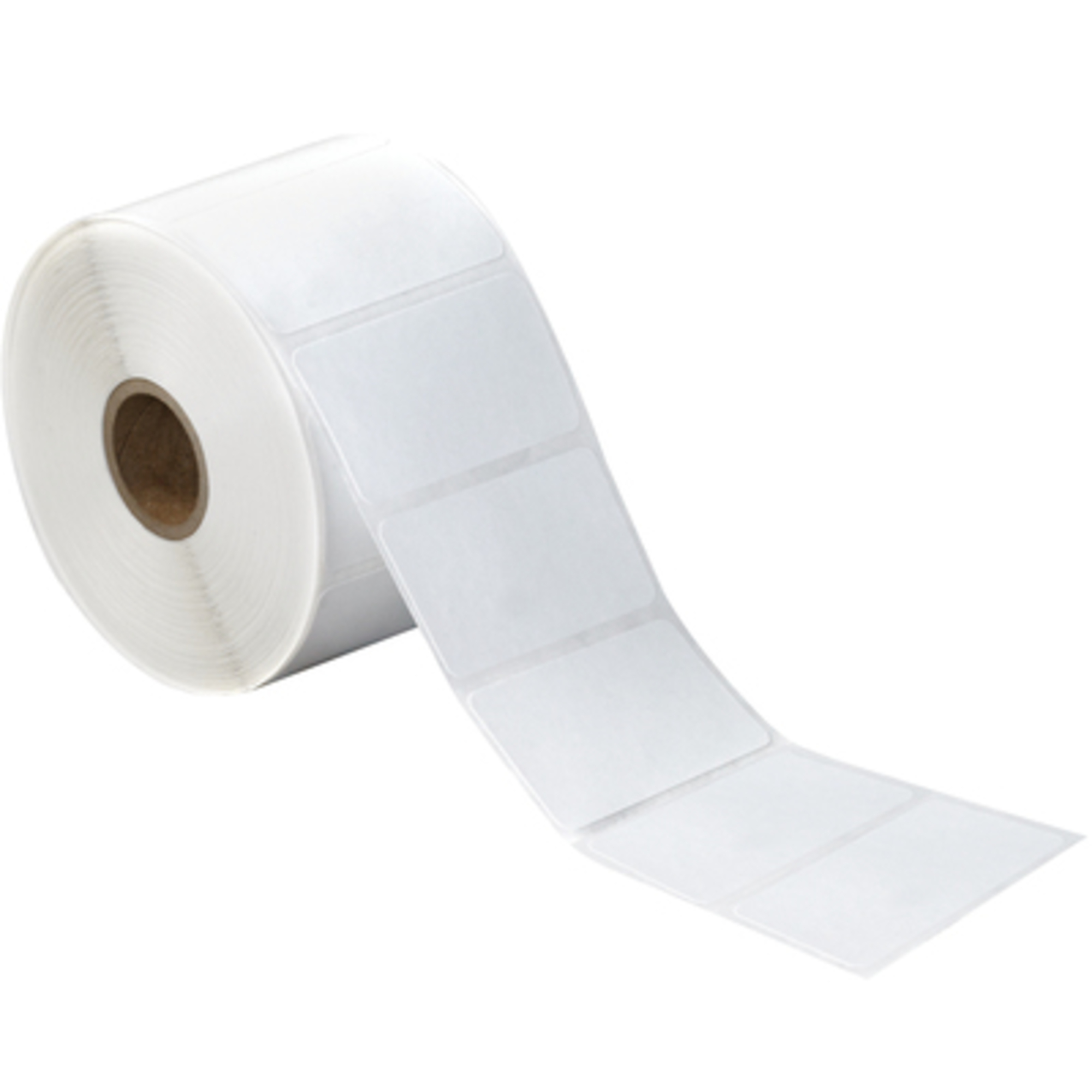 Stock Packaging Direct Thermal Labels — 2 1/4in. x 1 1/4in., White, 12/Case, Model# THD104