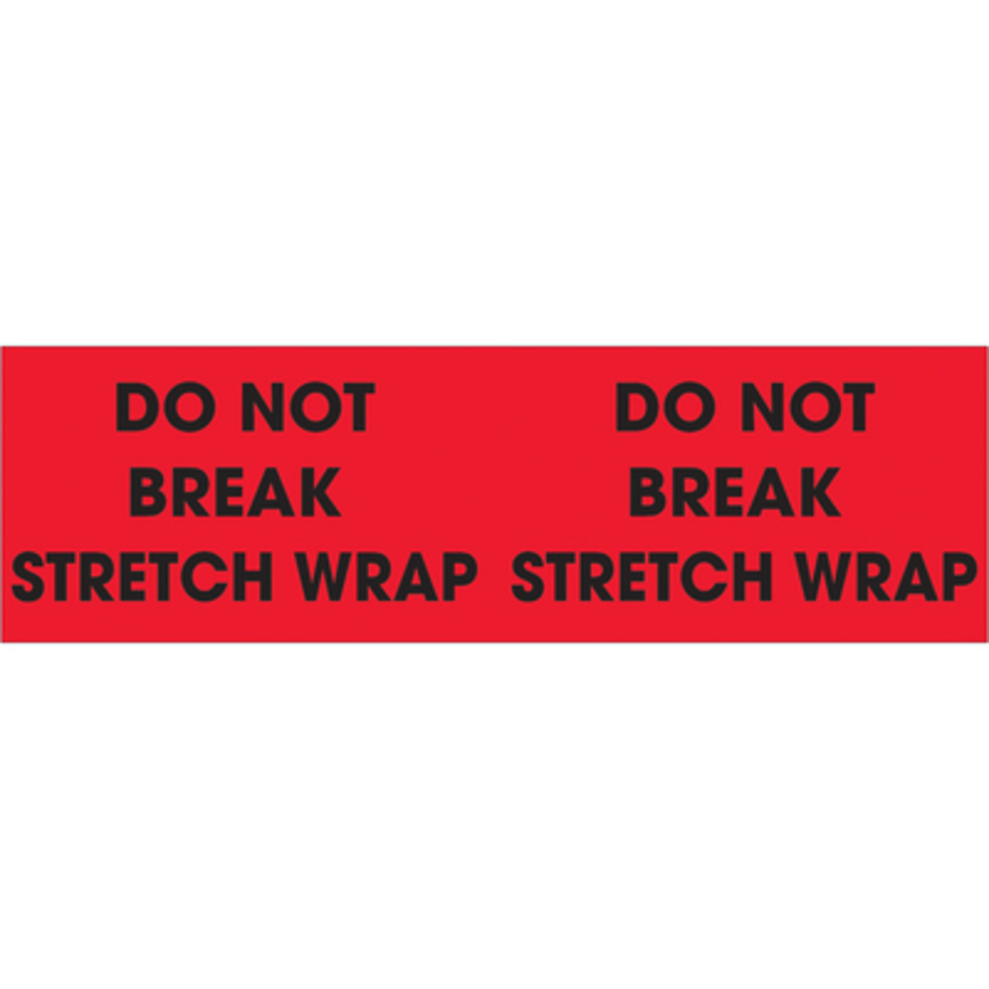 3 x 10in. - "DN Break Stret Wrap" (Fluo R) 500/CS, Model# DL3111