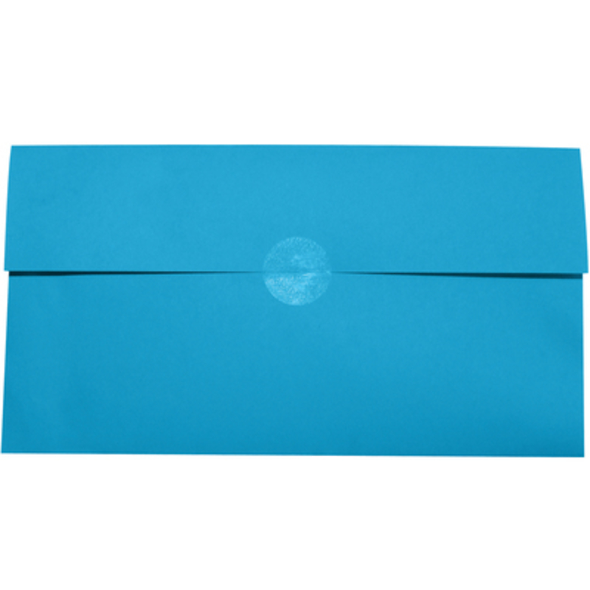 1 1/4in. Clear Circl Maili Label 1000/CS, Model# DL704