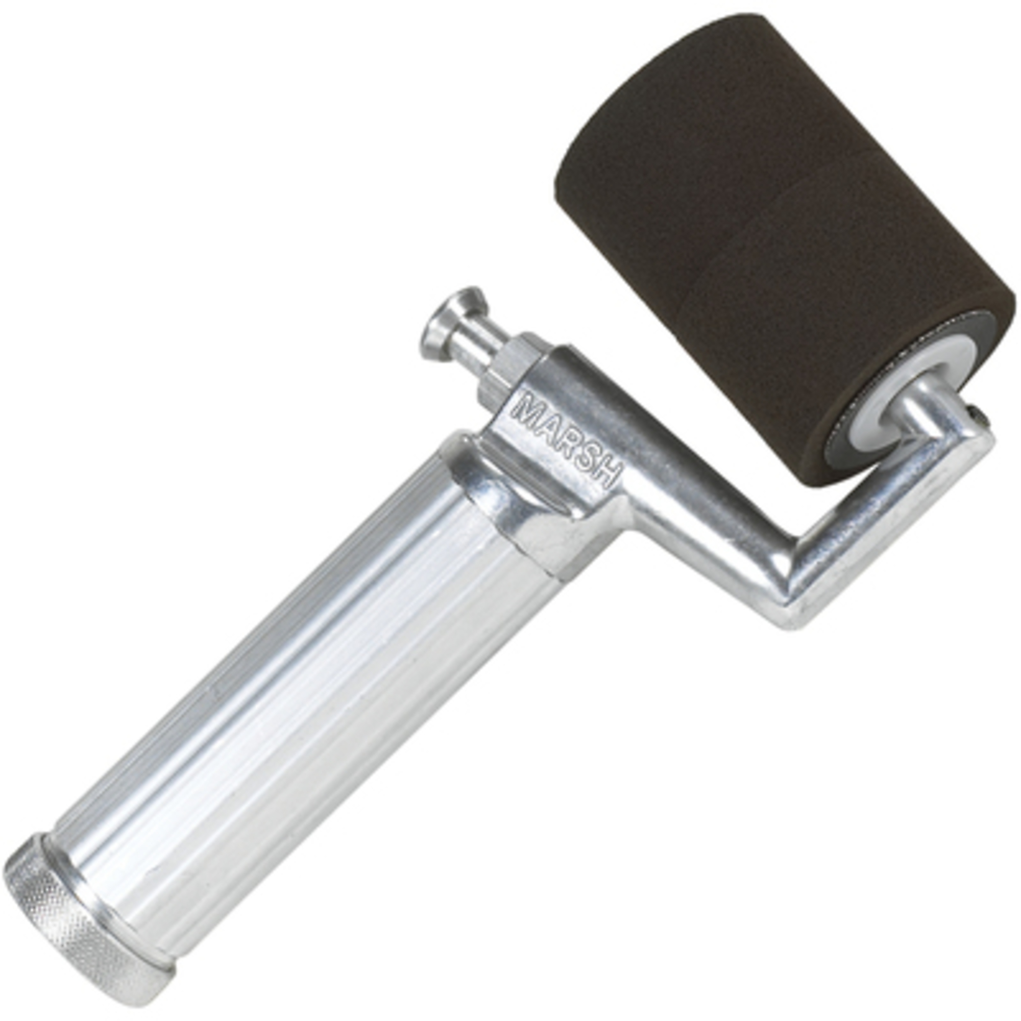 Stock Packaging K-1 Fountain Roller — 3in. Width, Neoprene, Aluminum and Brass, Model# STMA41