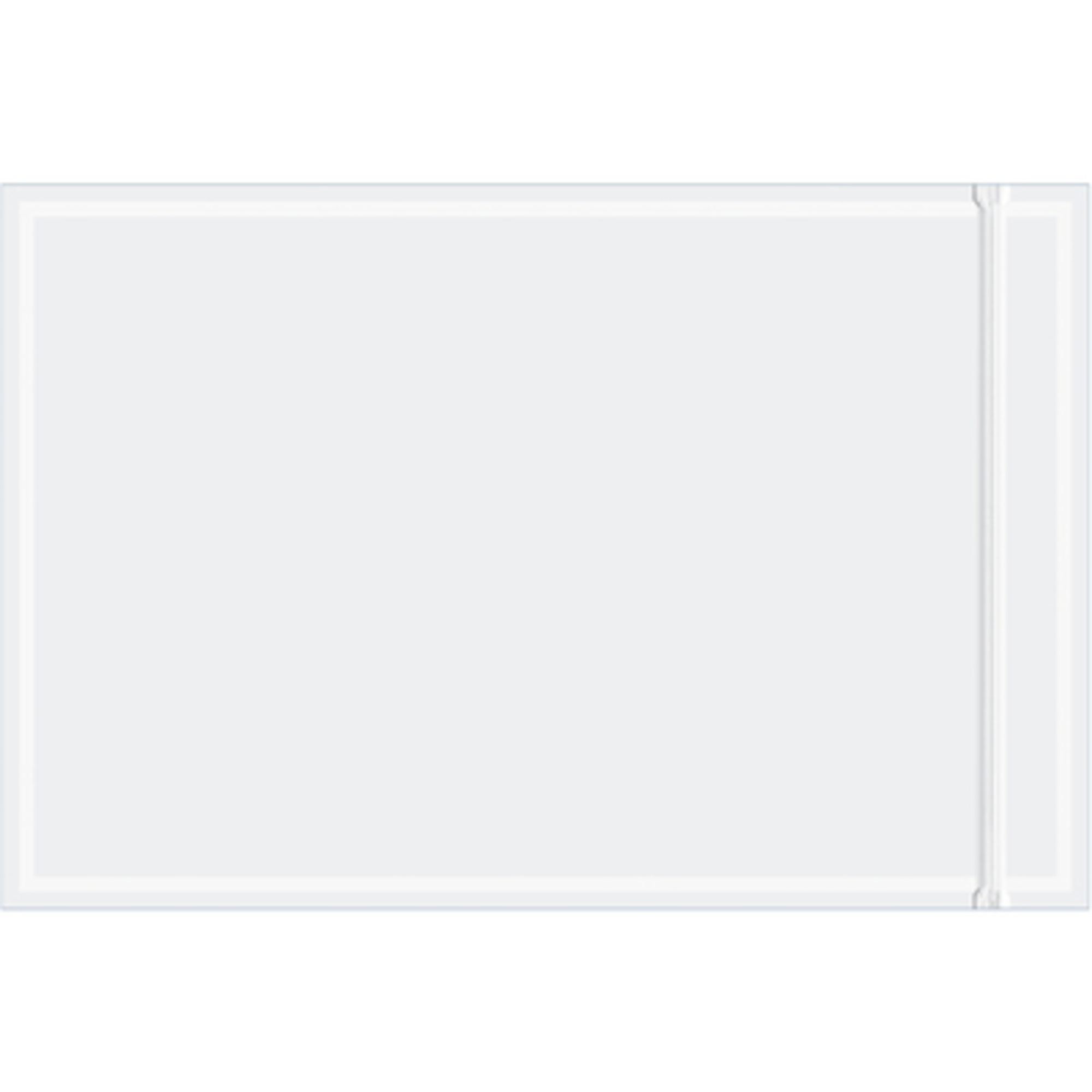 4 x 6in. Resealable "Clear Face" Document E 1000/CS, Length 4 in, Model# RCF46