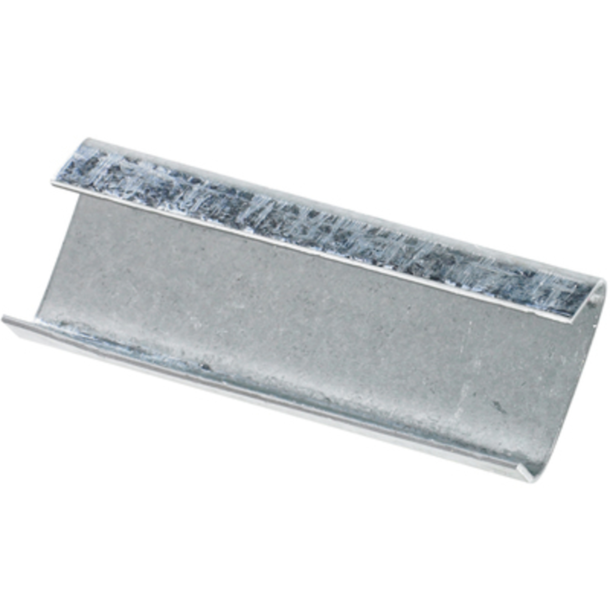 3/4in. Open/Snap On HD Steel Strapping Seals 1000/CS, Material Steel, Width 0.75 in, Model# SSHD34OPEN