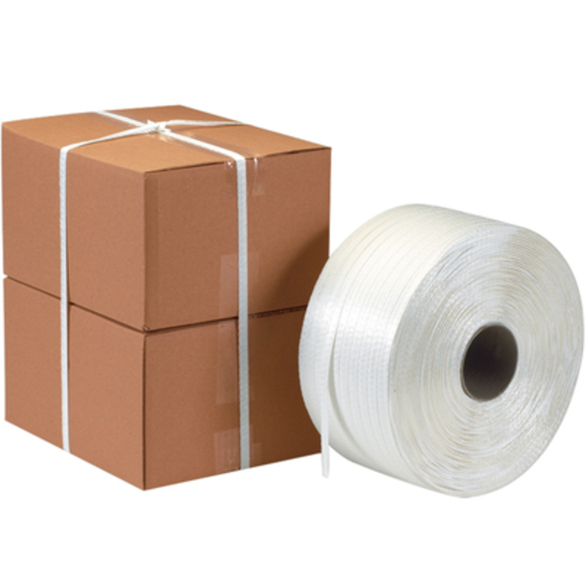 5/8in. x 3000ft. - Poly Cord Strapping 1/CS, Material Polyester, Width 0.625 in, Model# PSC588