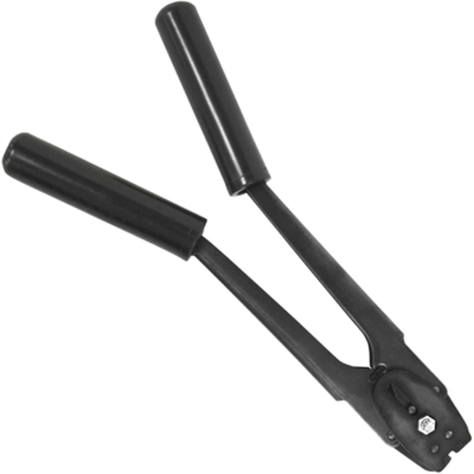 1/2in. Double Notch Steel Strapping Sealer 1/CS, Material Steel, Width 0.5 in, Model# SST1112