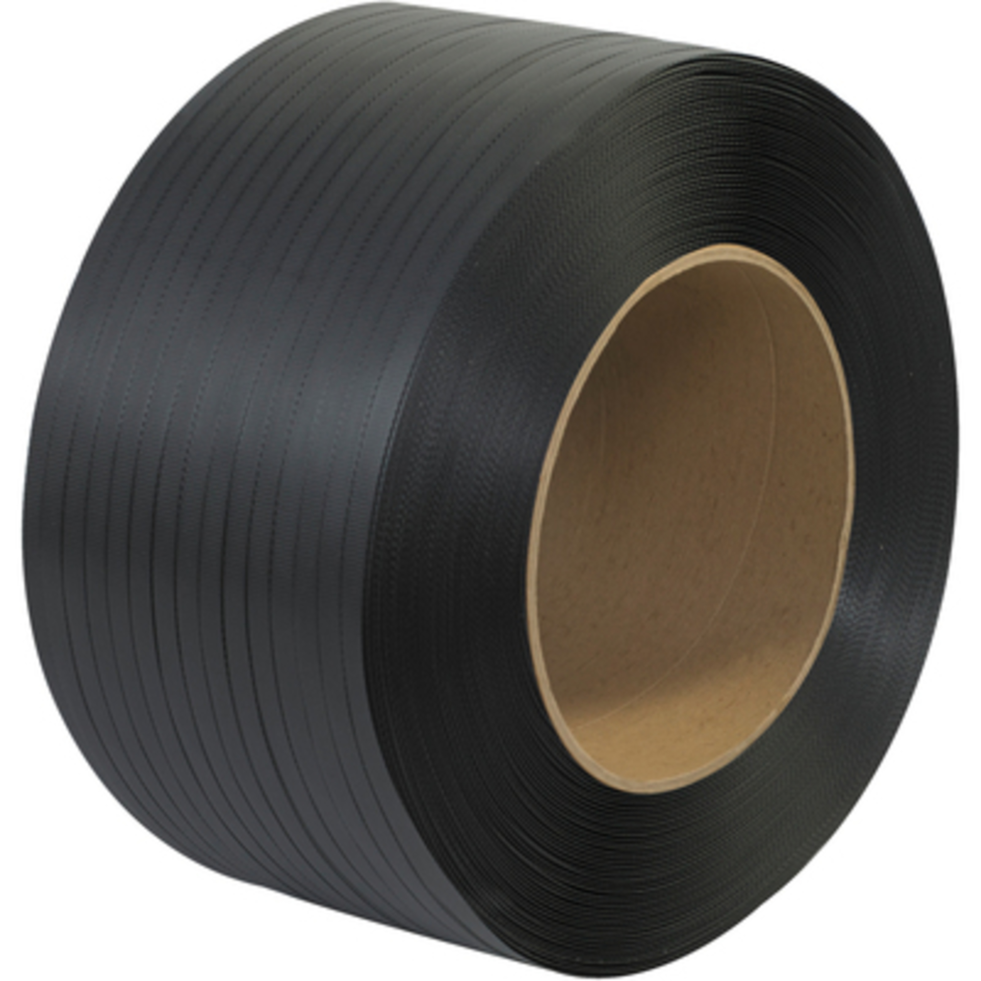 1/2in. x 6600ft. - 9 x 8in. Core Machine Grade 1/CS, Material Polypropylene, Width 0.5 in, Model# PS3227