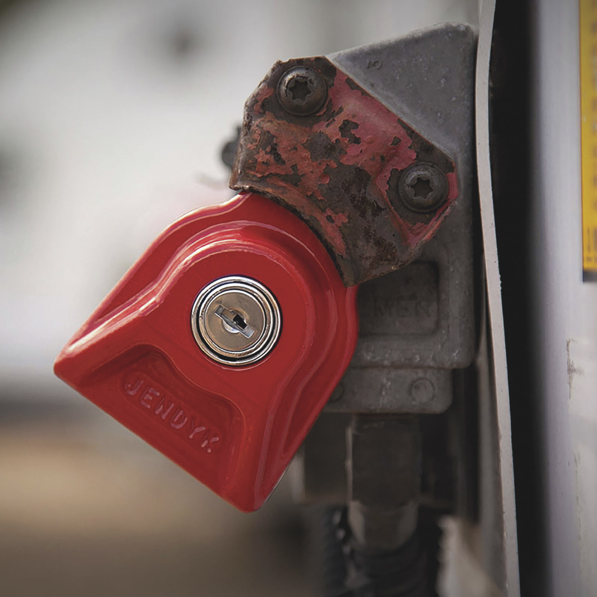 Jendyk Metal Air Brake Glad Hand Lock, Keyed Differently, Model