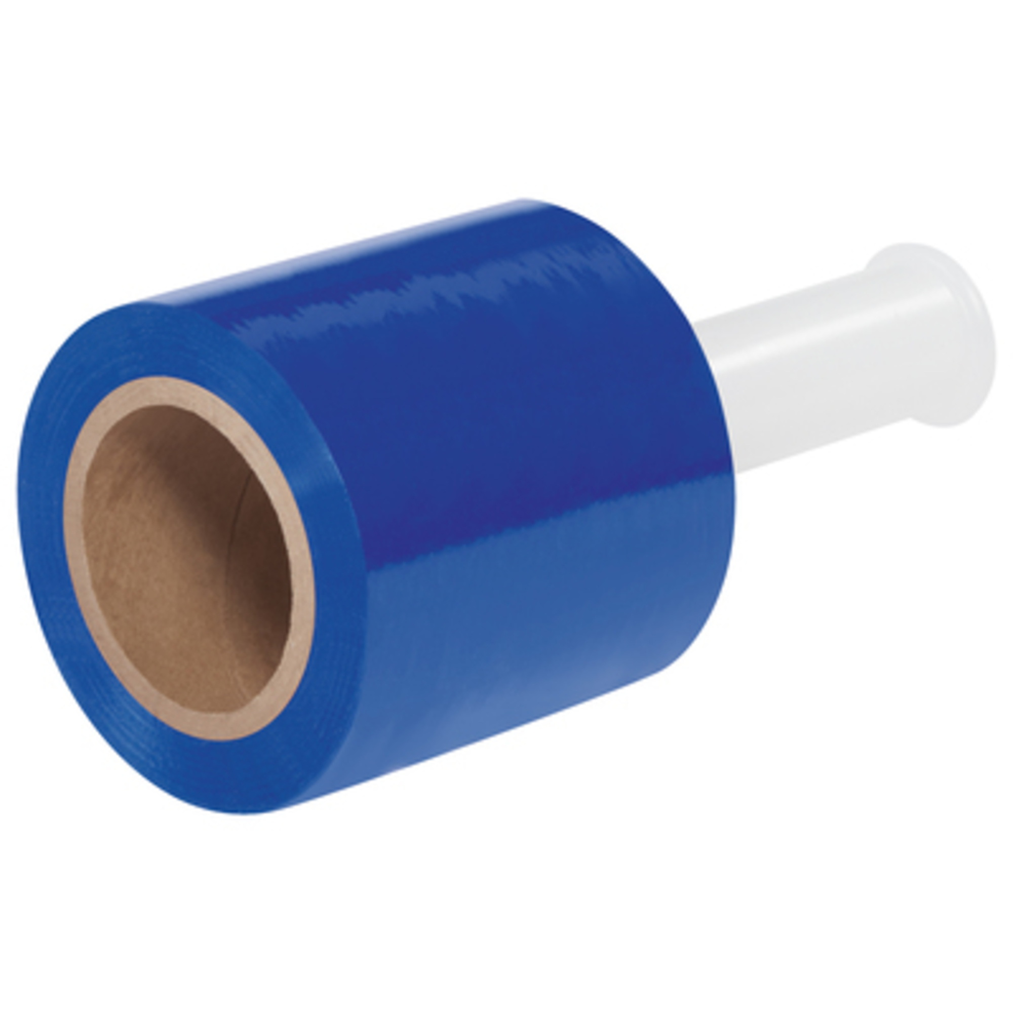 5in. x 80 Gauge x 1000ft. Blue Bundling SF 12/CS, Roll Length 1000 ft, Roll Width 5 in, Roll Count (qty.) 12 Model# TNB305BLUE