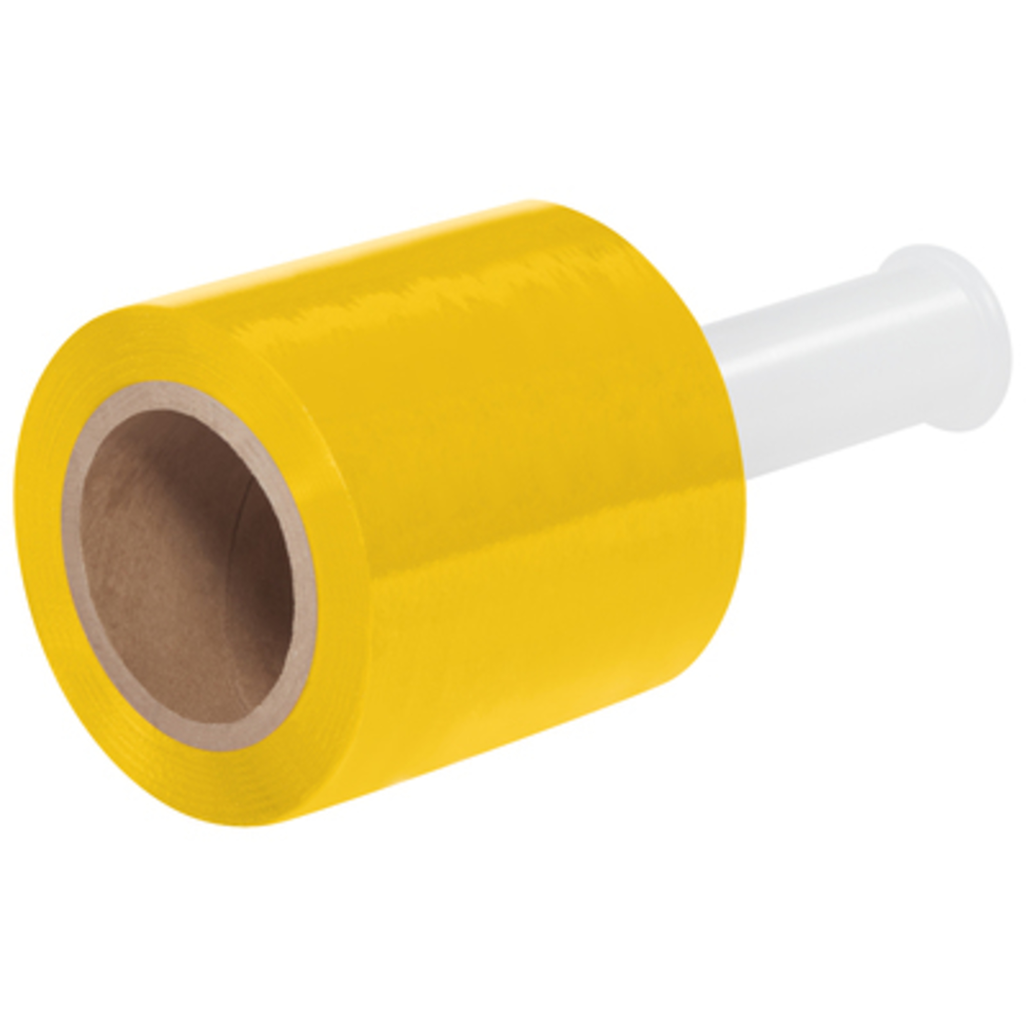 5in. x 80 Gauge x 1000ft. Yellow Bundling SF 12/CS, Roll Length 1000 ft, Roll Width 5 in, Roll Count (qty.) 12 Model# TNB305YELLOW
