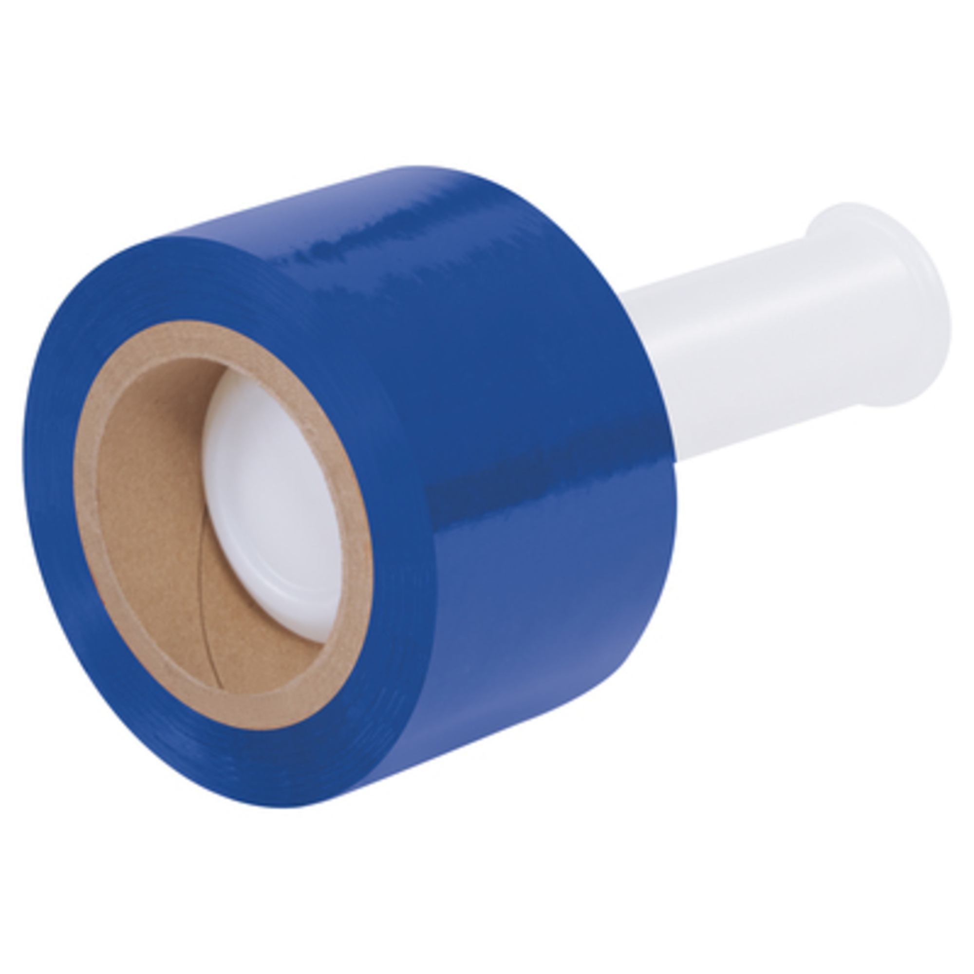 3in. x 80 Gauge x 1000ft. Blue Bundling SF 18/CS, Roll Length 1000 ft, Roll Width 3 in, Roll Count (qty.) 18 Model# TNB303BLUE