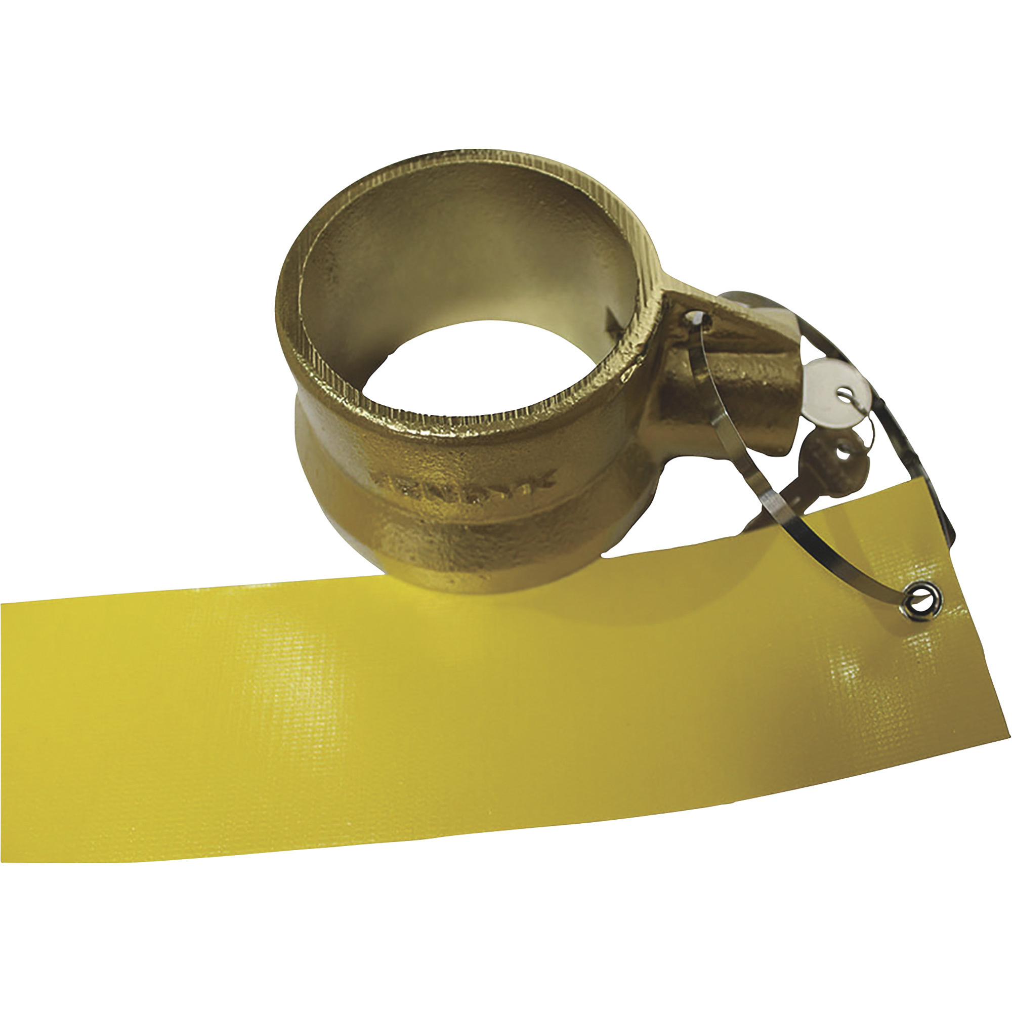 Jendyk Standard King Pin Lock, Keyed Differently, Model# KPL01MK4-KD
