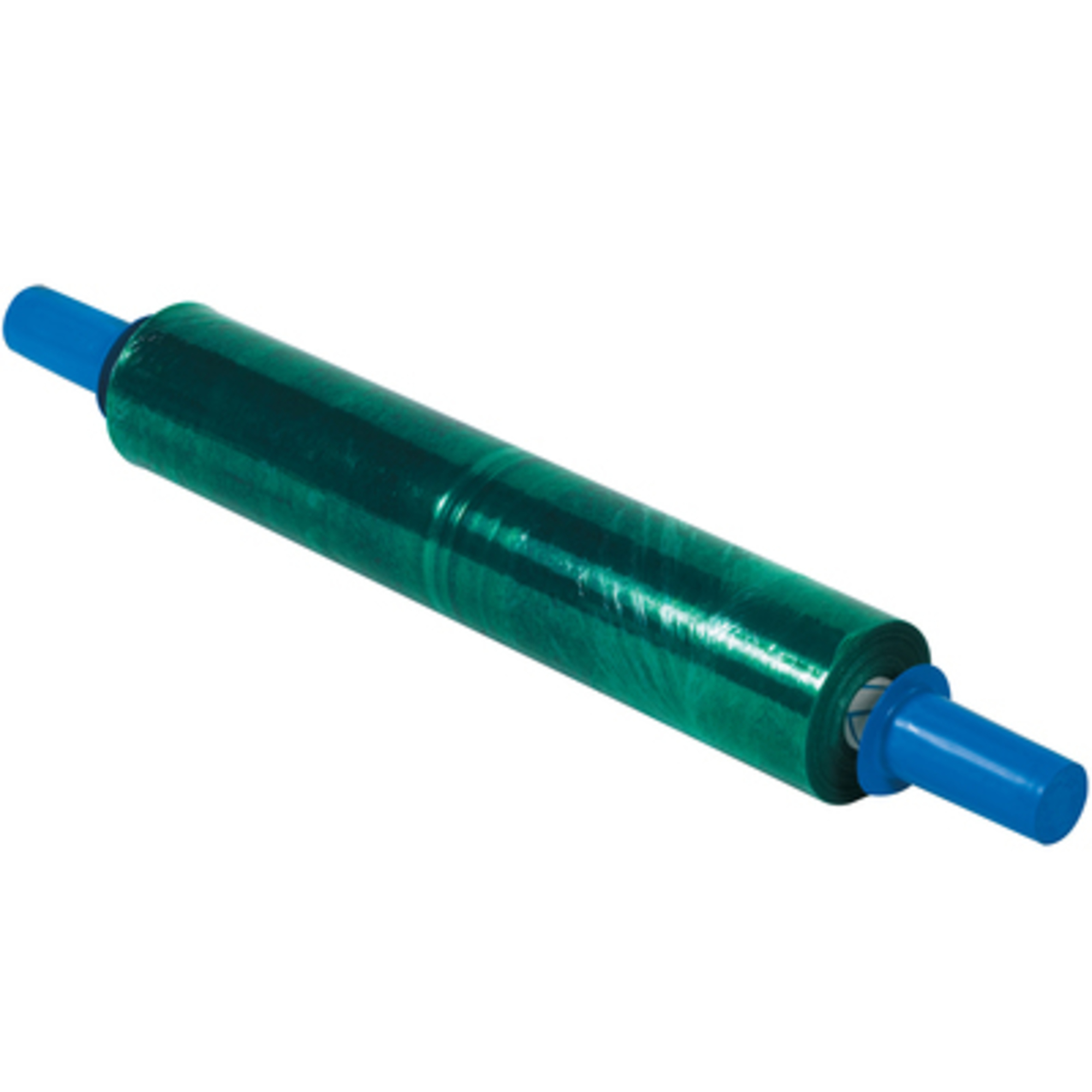 Goodwrappers Green Colored Cast Stretch Film - 20in. x 1000ft., 80 Gauge, 4 Rolls, Model# GOOD20GRE