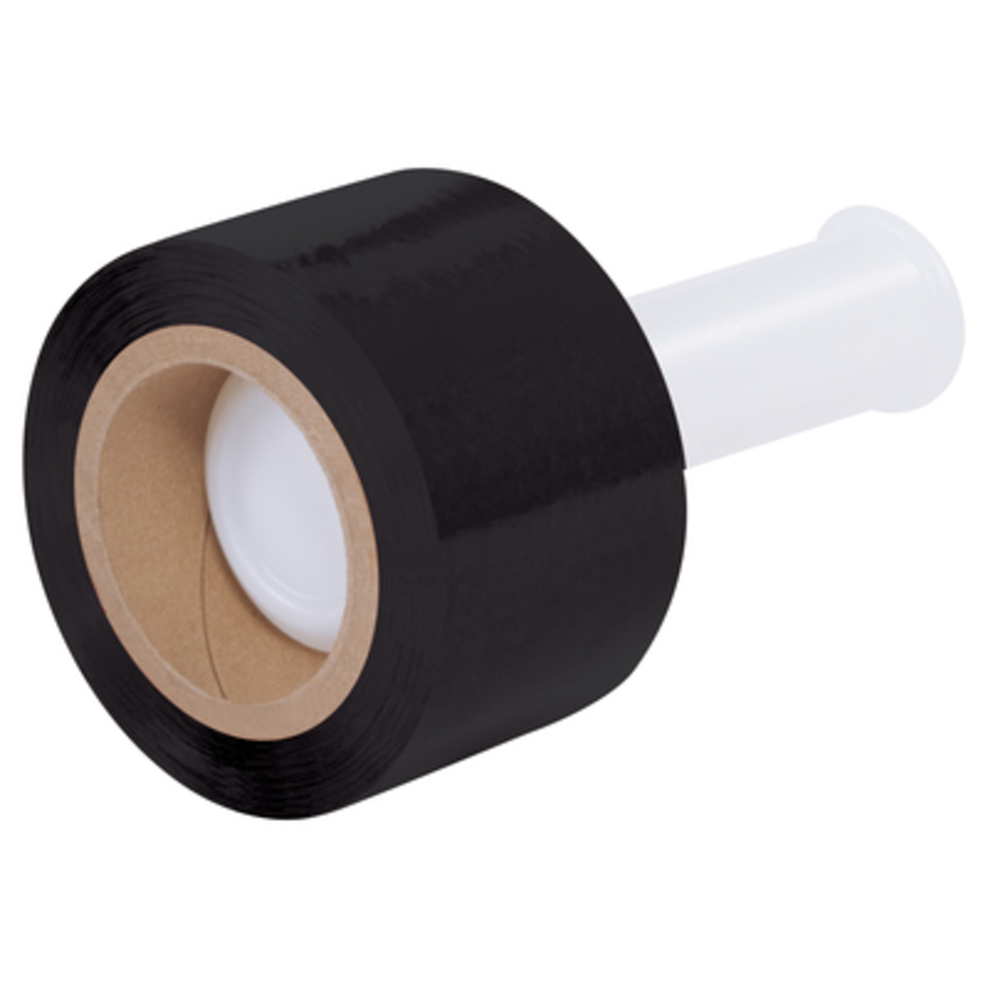 3in. x 80 Gauge x 1000ft. Black Bundling SF 18/CS, Roll Length 1000 ft, Roll Width 3 in, Roll Count (qty.) 18 Model# TNB303BLACK