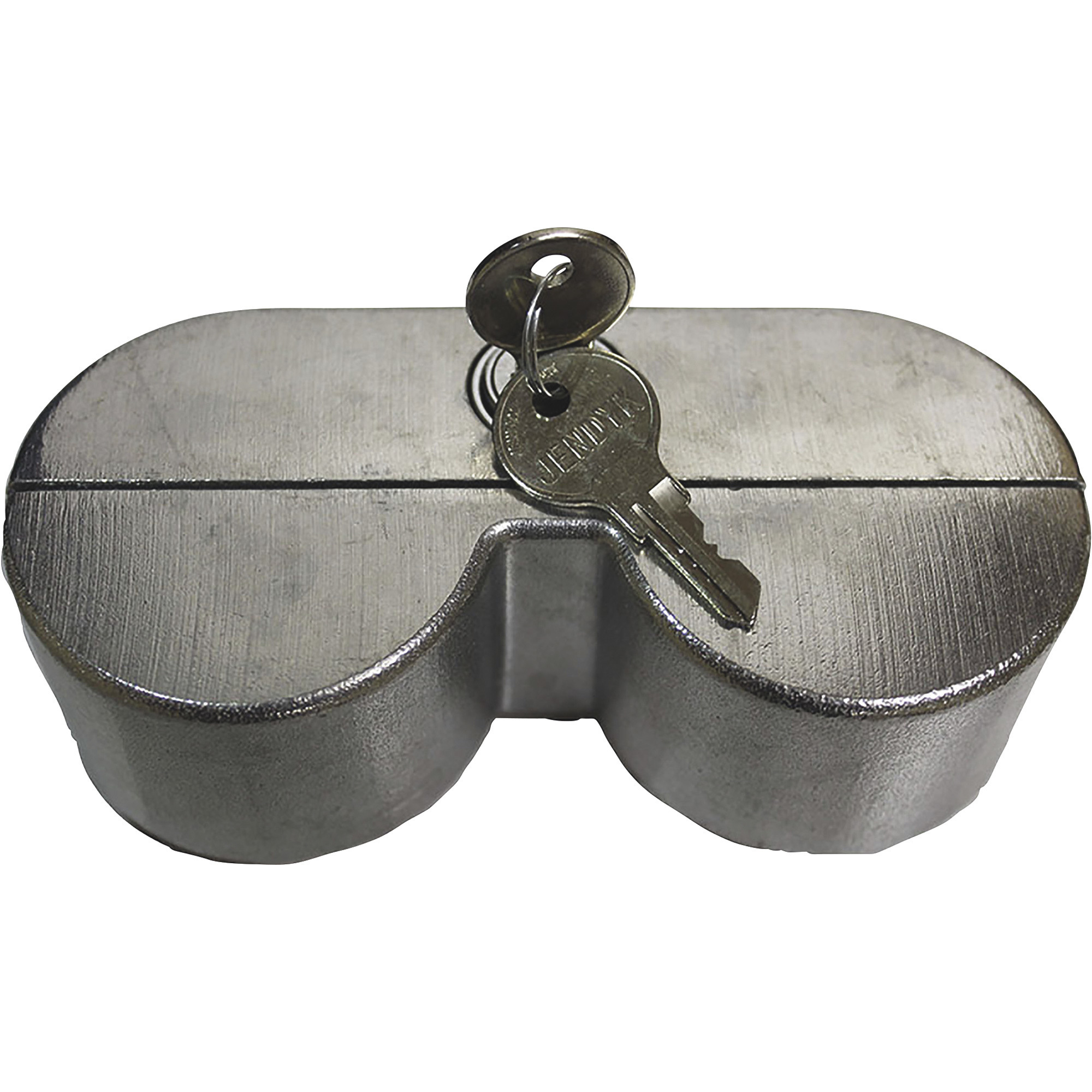 Jendyk Double Knob Tractor Air Brake Lock, Keyed Alike, Model# YOKEMK4-KA